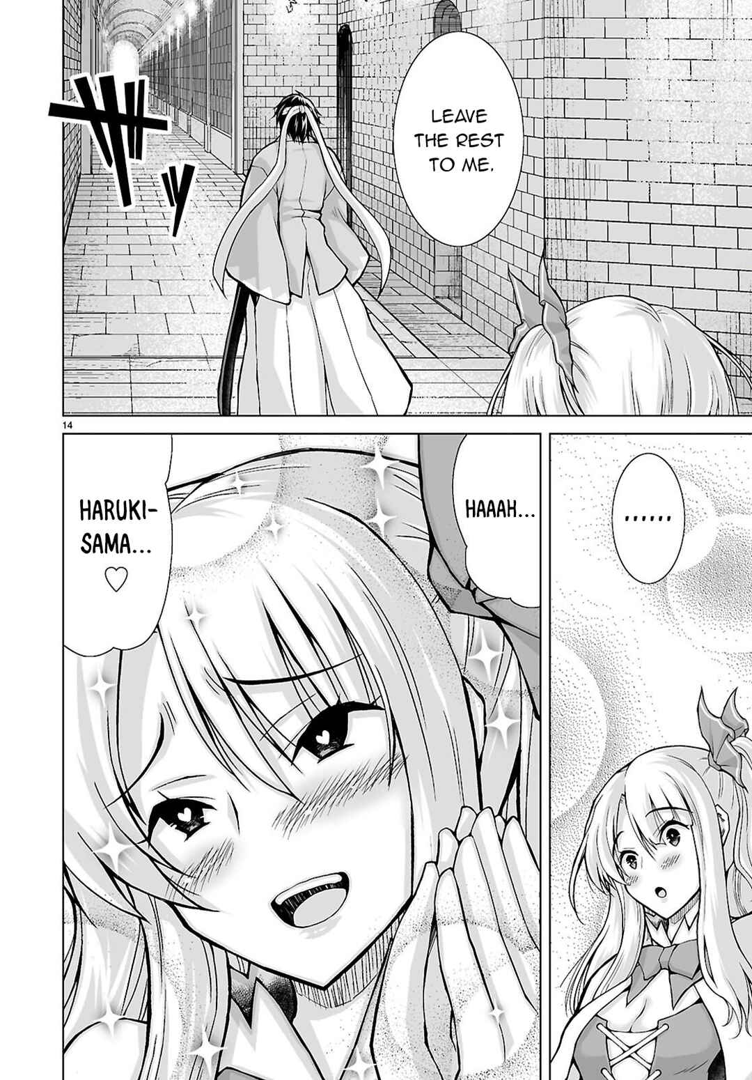Isekai ni Shoukan Saretan da kedo, Nandemo Kireteshimau Kennou o Te ni Ireta no de Easy Mode deshita Chapter 20 - Page 15