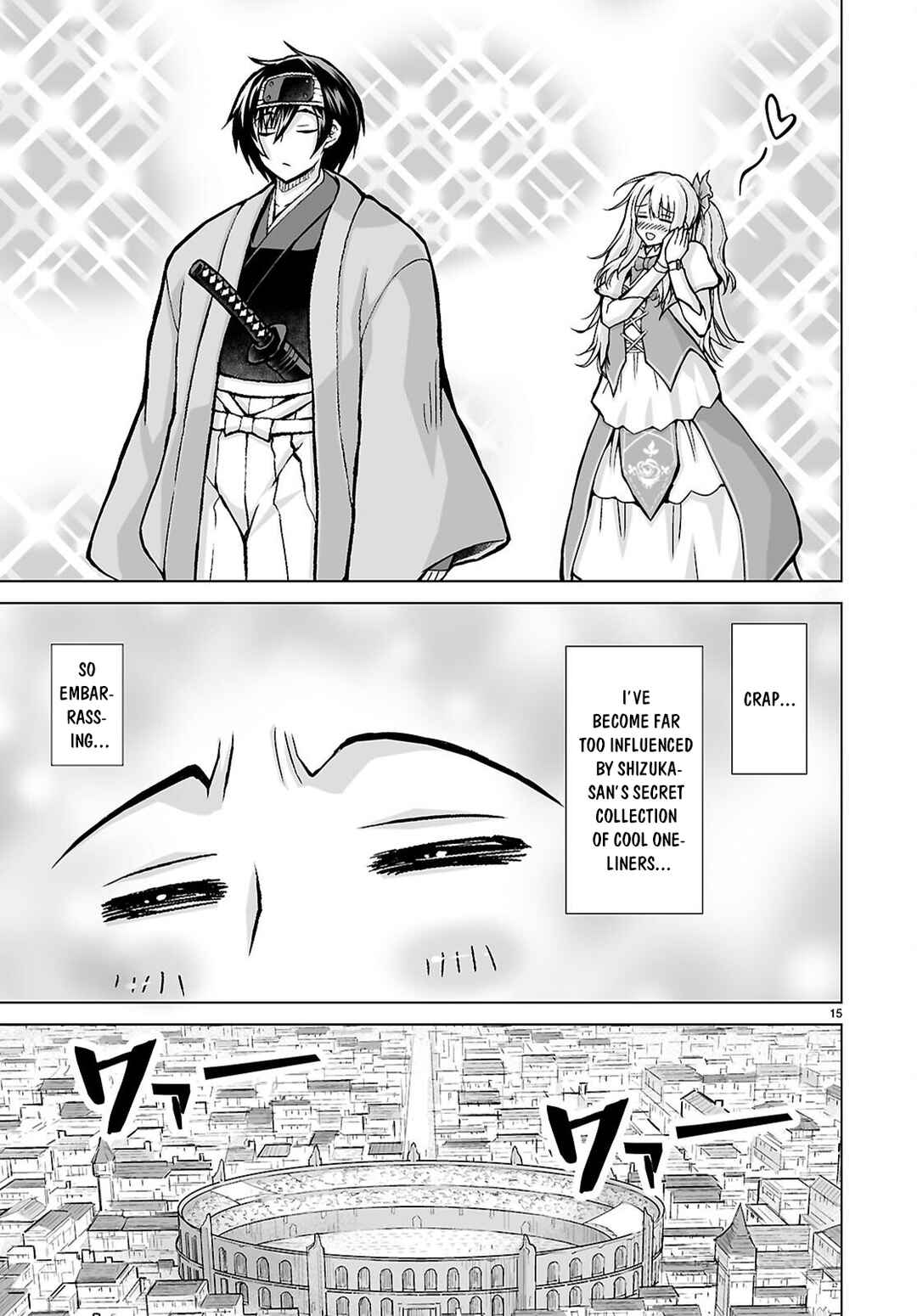 Isekai ni Shoukan Saretan da kedo, Nandemo Kireteshimau Kennou o Te ni Ireta no de Easy Mode deshita Chapter 20 - Page 16