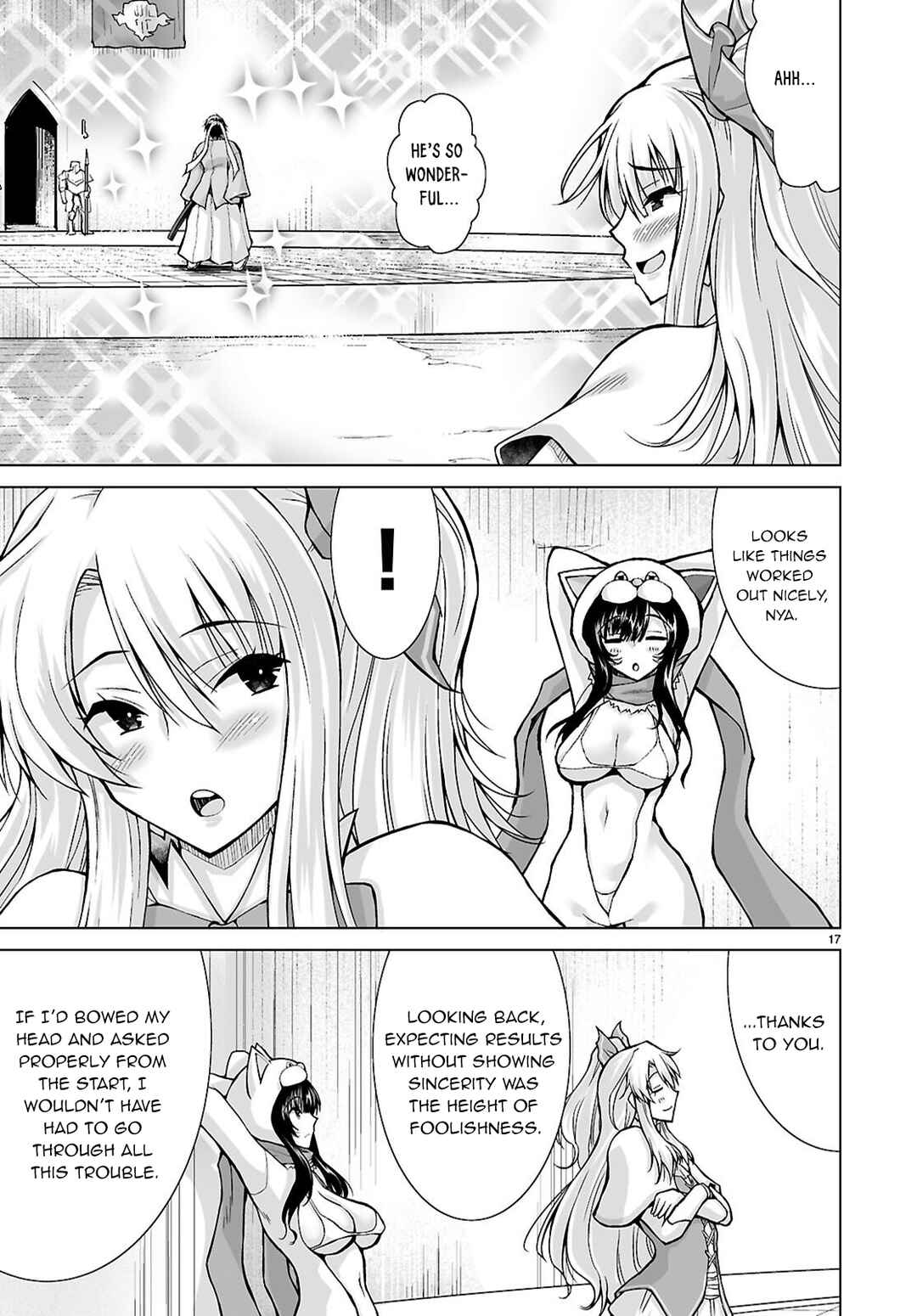 Isekai ni Shoukan Saretan da kedo, Nandemo Kireteshimau Kennou o Te ni Ireta no de Easy Mode deshita Chapter 20 - Page 18