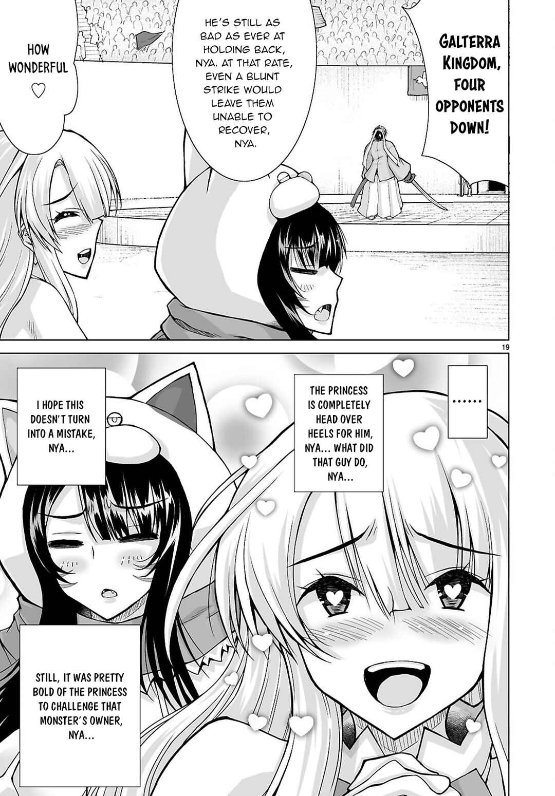 Isekai ni Shoukan Saretan da kedo, Nandemo Kireteshimau Kennou o Te ni Ireta no de Easy Mode deshita Chapter 20 - Page 20