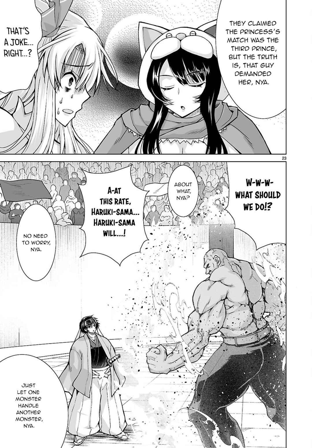Isekai ni Shoukan Saretan da kedo, Nandemo Kireteshimau Kennou o Te ni Ireta no de Easy Mode deshita Chapter 20 - Page 24