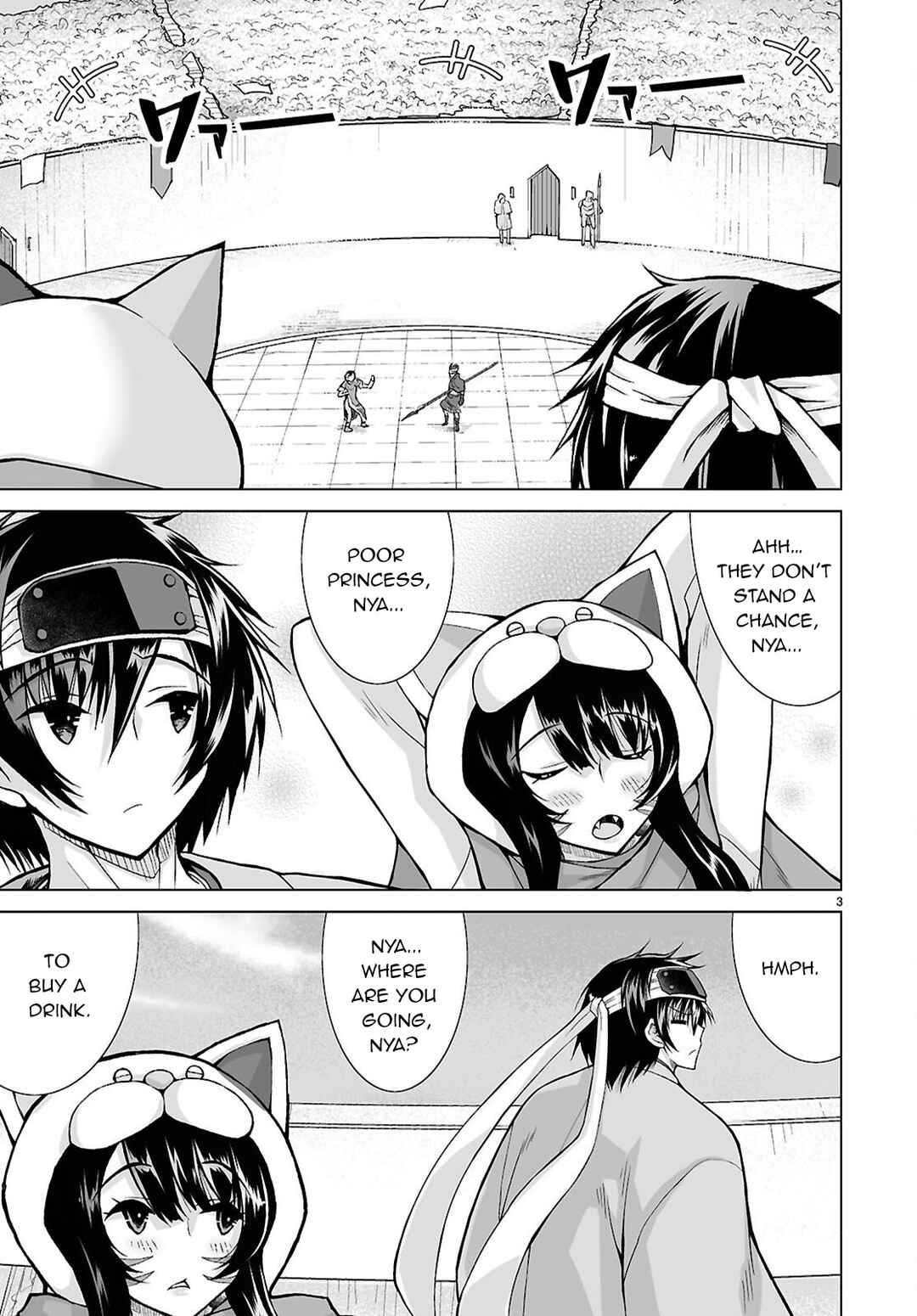 Isekai ni Shoukan Saretan da kedo, Nandemo Kireteshimau Kennou o Te ni Ireta no de Easy Mode deshita Chapter 20 - Page 4