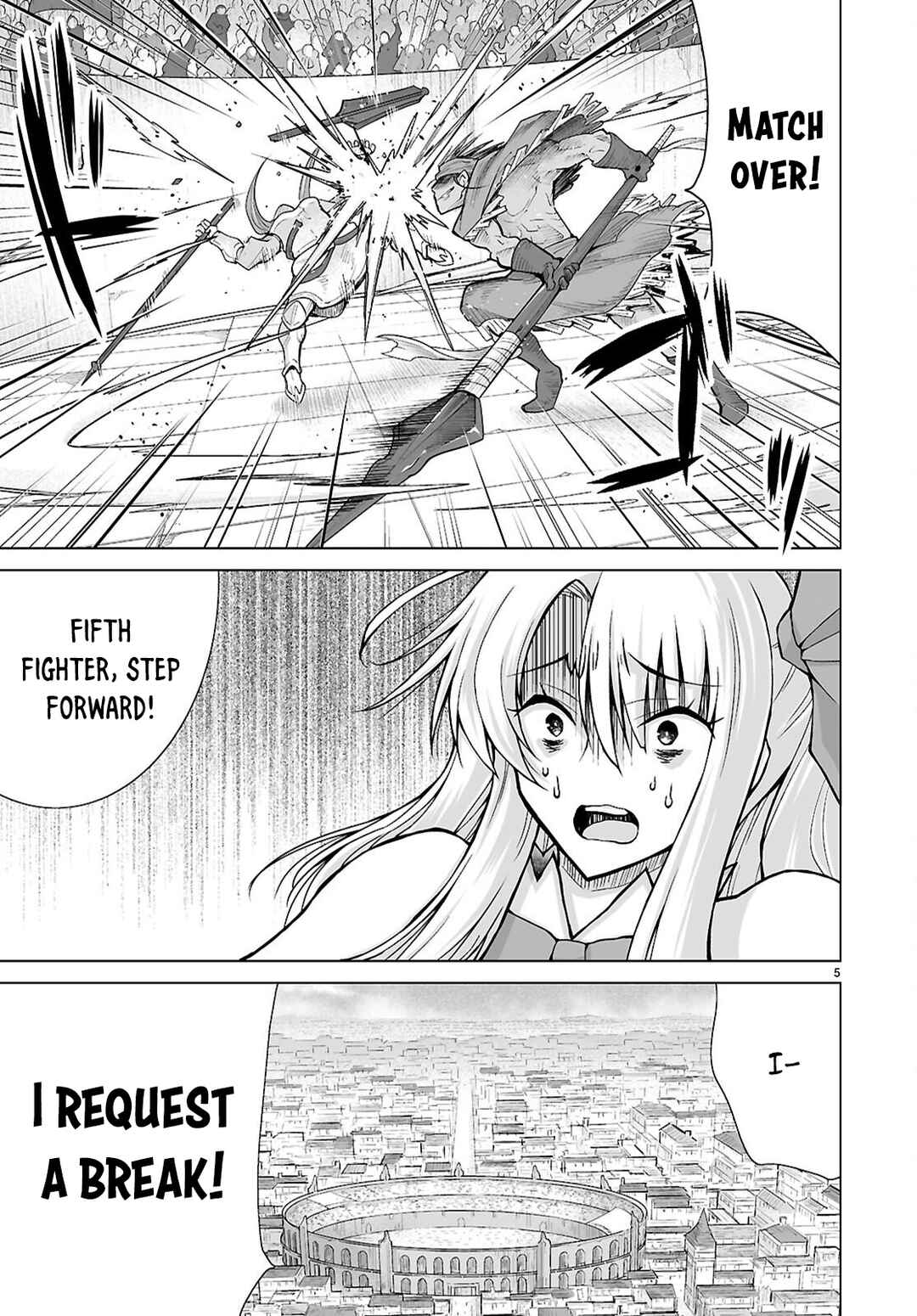 Isekai ni Shoukan Saretan da kedo, Nandemo Kireteshimau Kennou o Te ni Ireta no de Easy Mode deshita Chapter 20 - Page 6