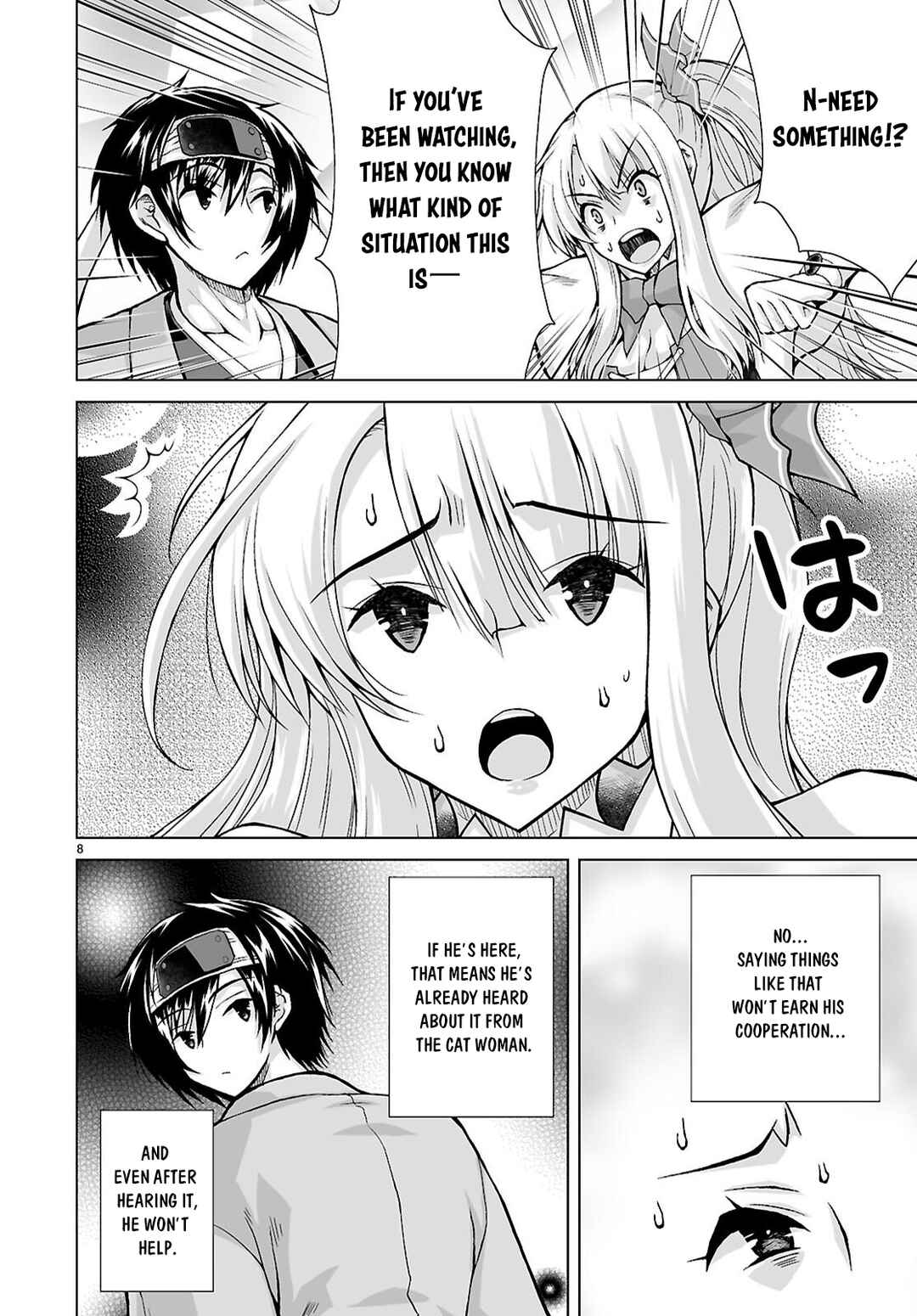 Isekai ni Shoukan Saretan da kedo, Nandemo Kireteshimau Kennou o Te ni Ireta no de Easy Mode deshita Chapter 20 - Page 9