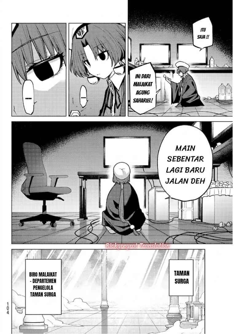Kurotsuki no Yaergnacht Chapter 48 - Page 11