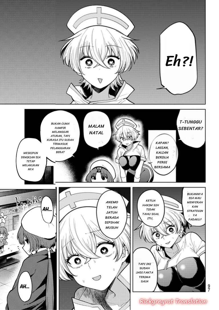 Kurotsuki no Yaergnacht Chapter 48 - Page 4
