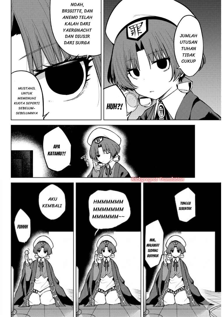 Kurotsuki no Yaergnacht Chapter 48 - Page 9