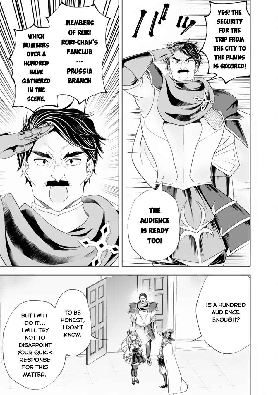 Ore no Ie ga Maryoku Spot datta Ken: Sundeiru dake de Sekai Saikyou Chapter 167 - Page 4