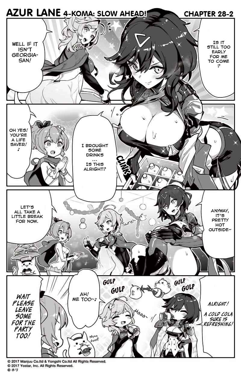 Azur Lane: Bisoku Zensin! Chapter 28 - Page 2