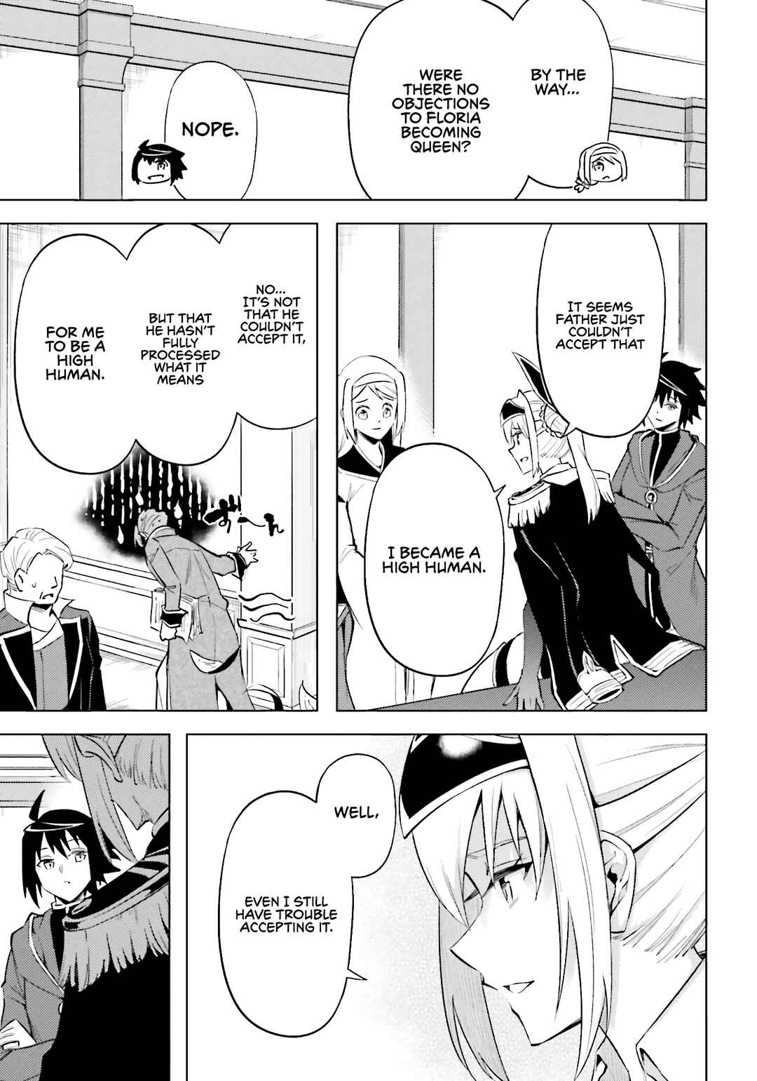 Tou no Kanri o Shitemiyou Chapter 93 - Page 14