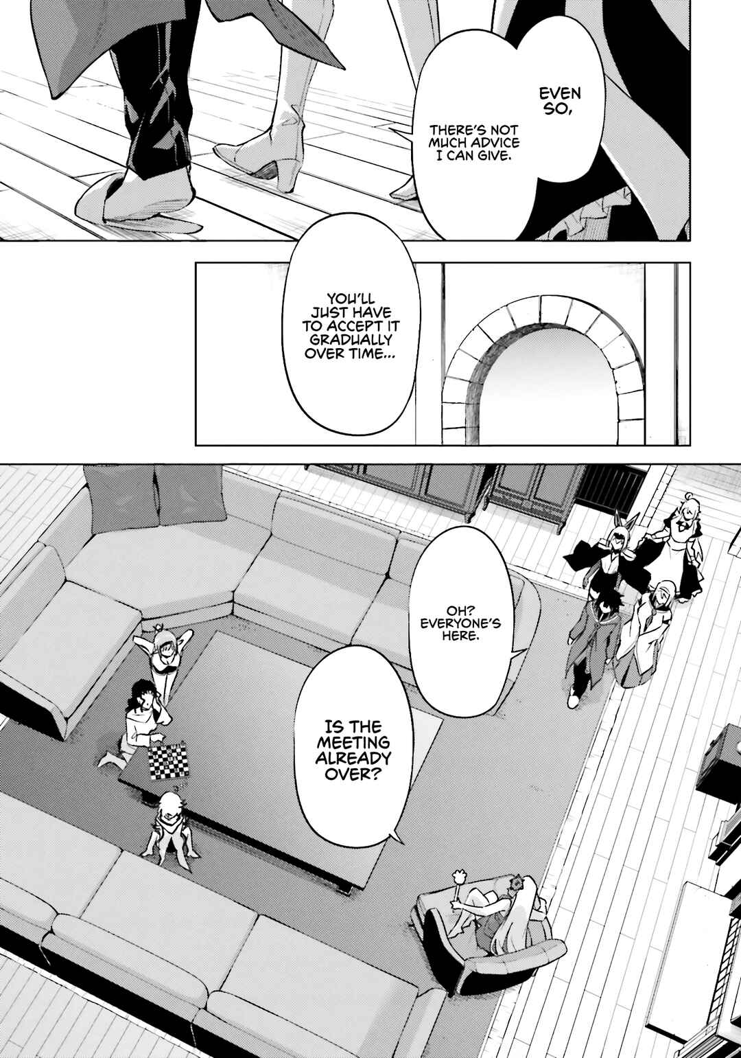 Tou no Kanri o Shitemiyou Chapter 93 - Page 18