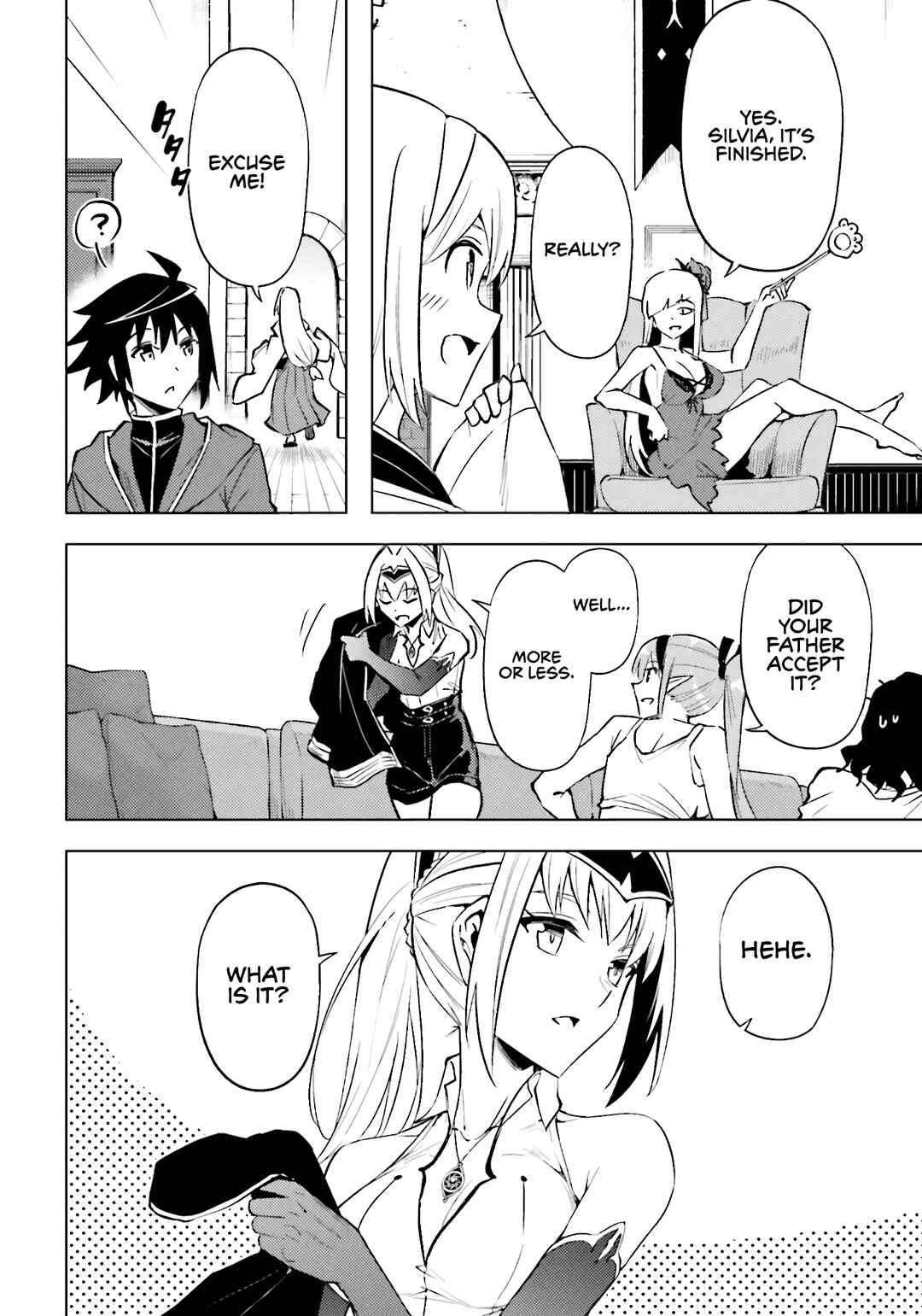Tou no Kanri o Shitemiyou Chapter 93 - Page 19