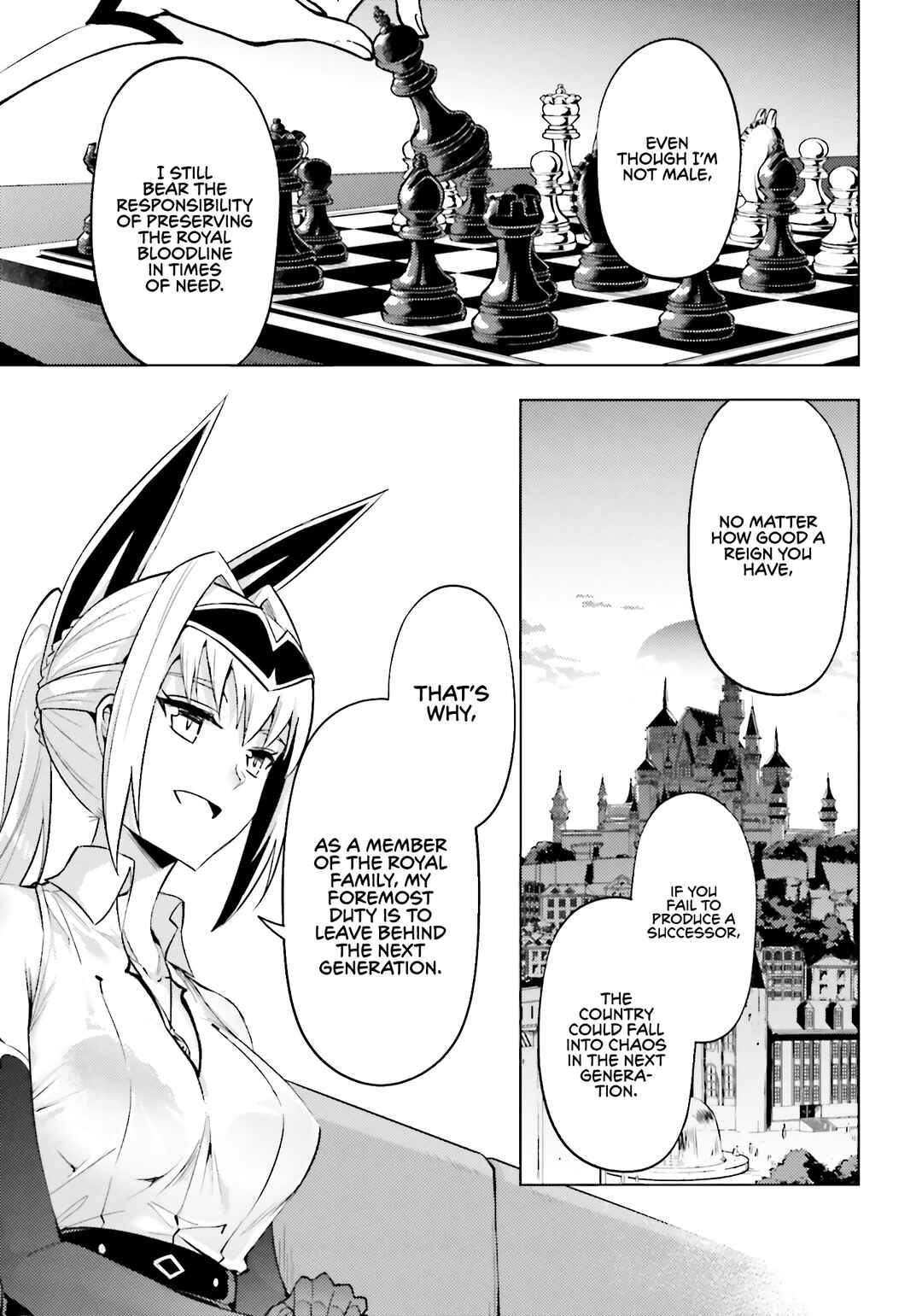Tou no Kanri o Shitemiyou Chapter 93 - Page 22