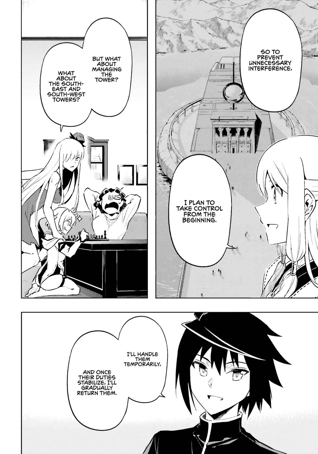 Tou no Kanri o Shitemiyou Chapter 93 - Page 28