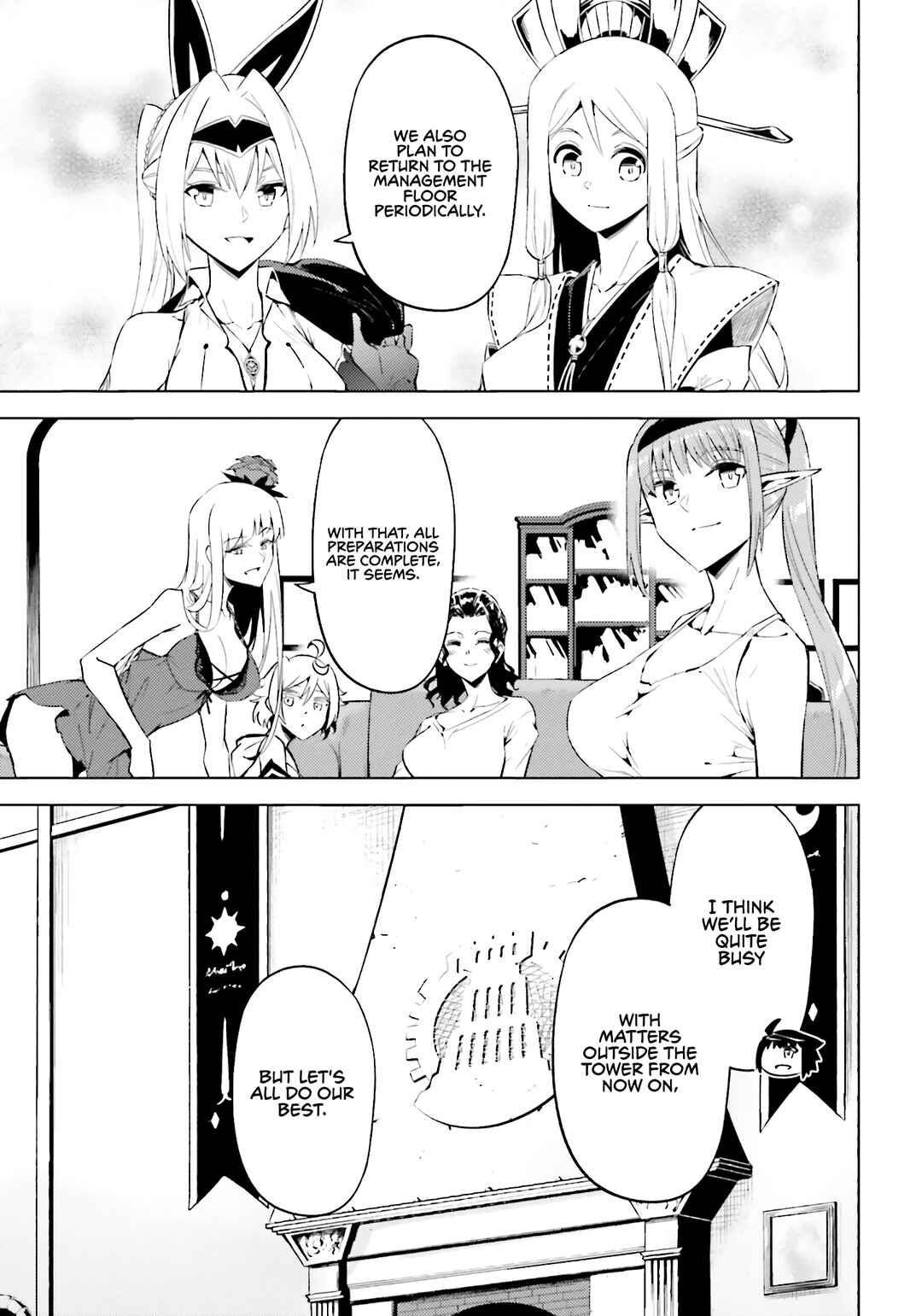 Tou no Kanri o Shitemiyou Chapter 93 - Page 29