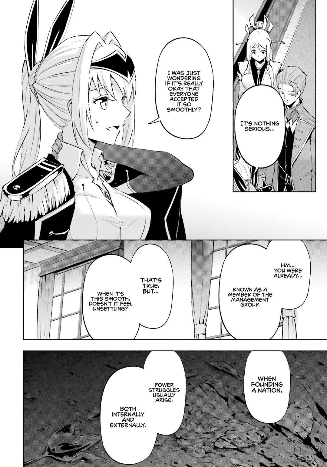 Tou no Kanri o Shitemiyou Chapter 93 - Page 34