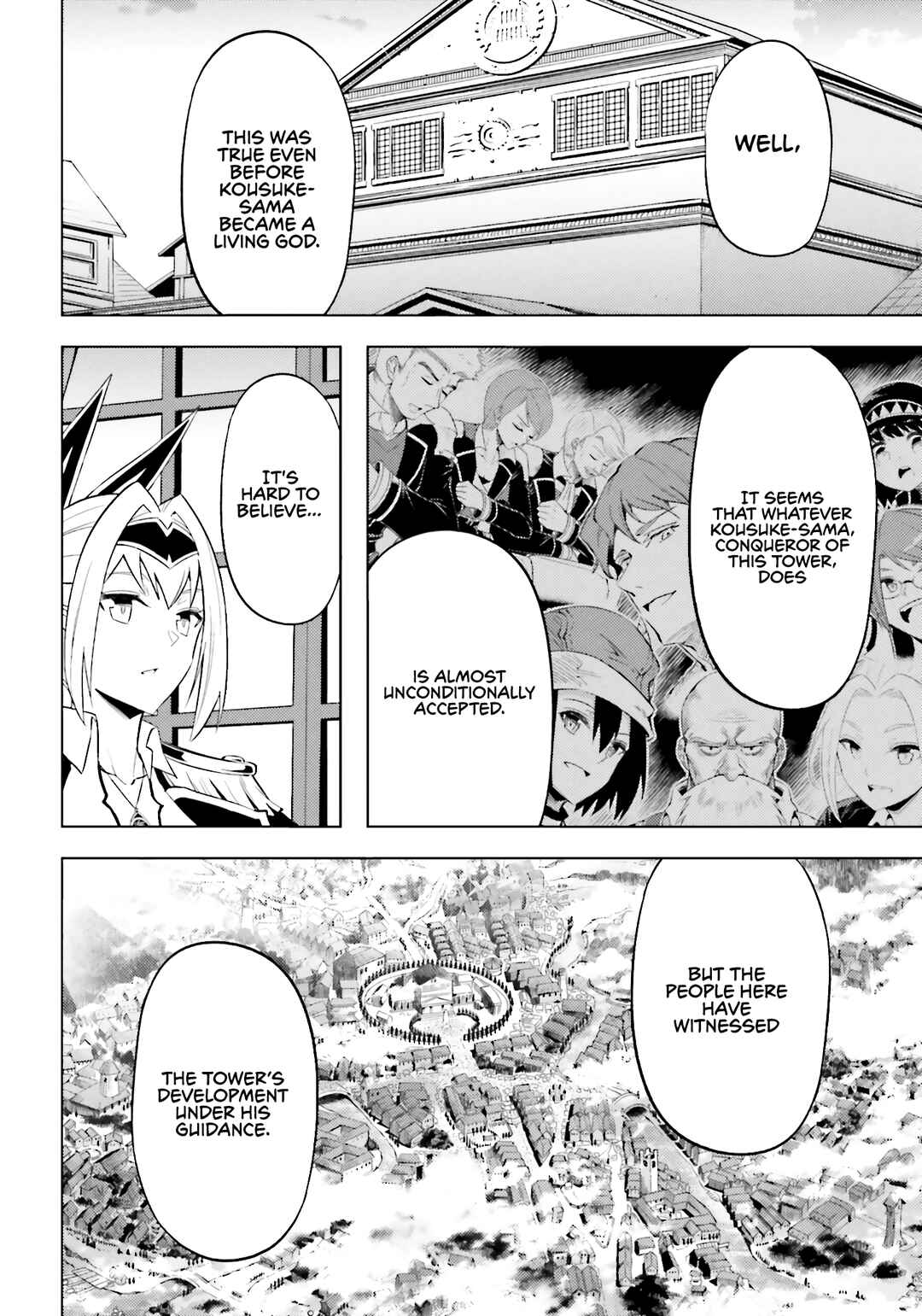 Tou no Kanri o Shitemiyou Chapter 93 - Page 36