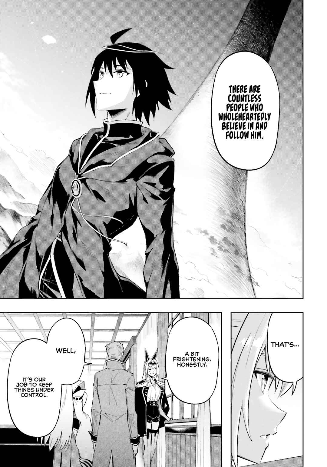 Tou no Kanri o Shitemiyou Chapter 93 - Page 37
