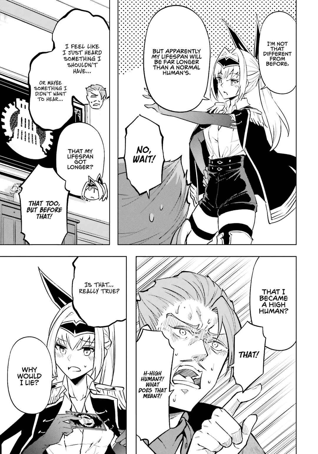 Tou no Kanri o Shitemiyou Chapter 93 - Page 4