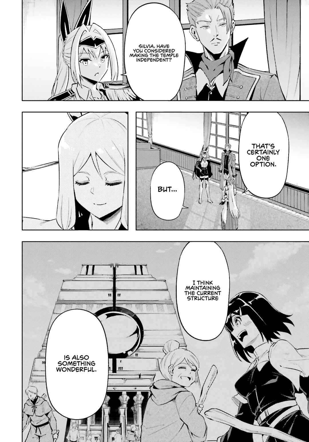 Tou no Kanri o Shitemiyou Chapter 93 - Page 40