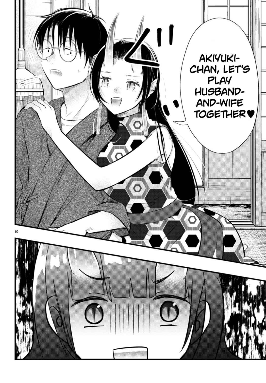 Tsuma no Kigen de Tenkou ga Kawaru Hanashi Chapter 4 - Page 10