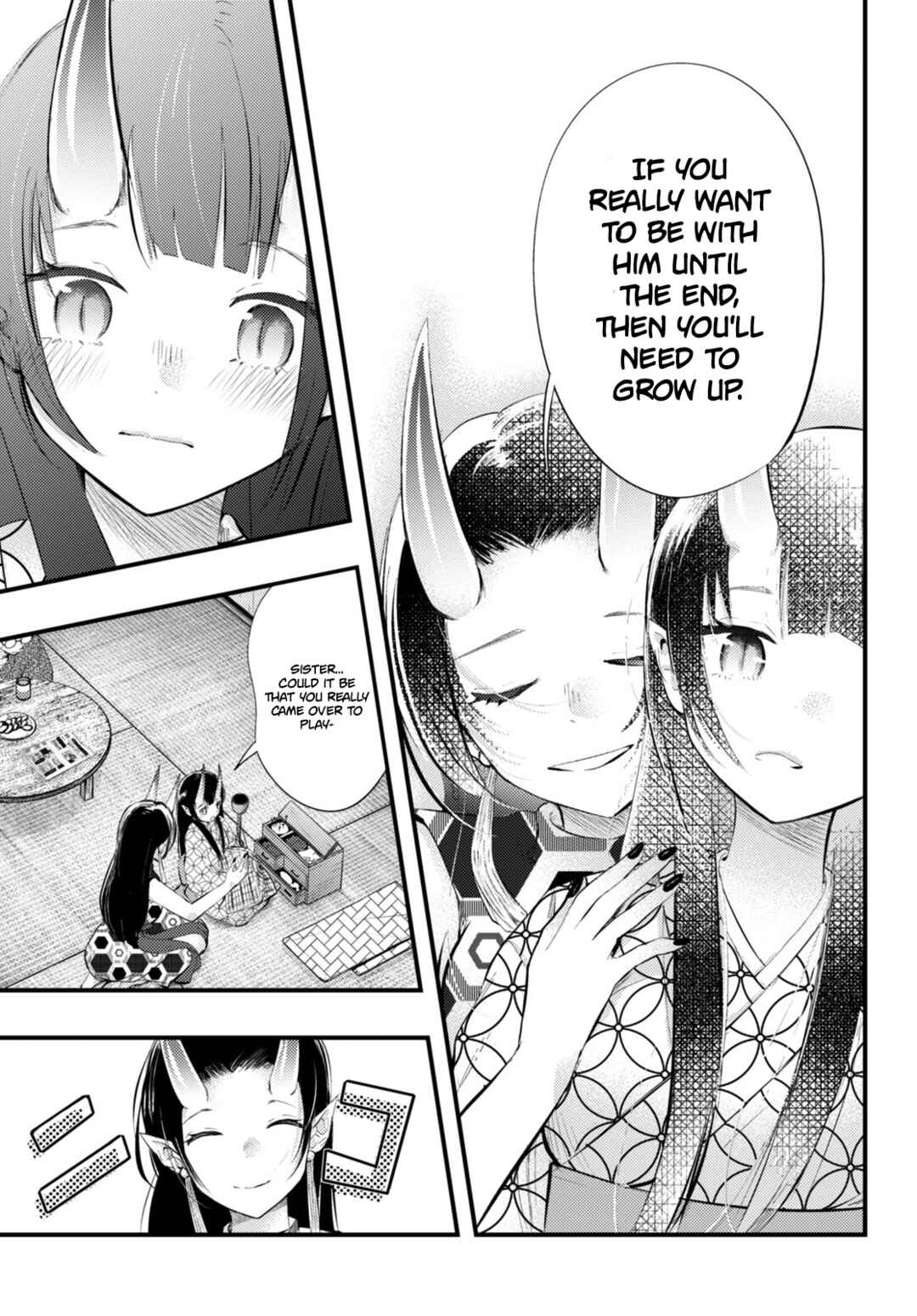 Tsuma no Kigen de Tenkou ga Kawaru Hanashi Chapter 4 - Page 15