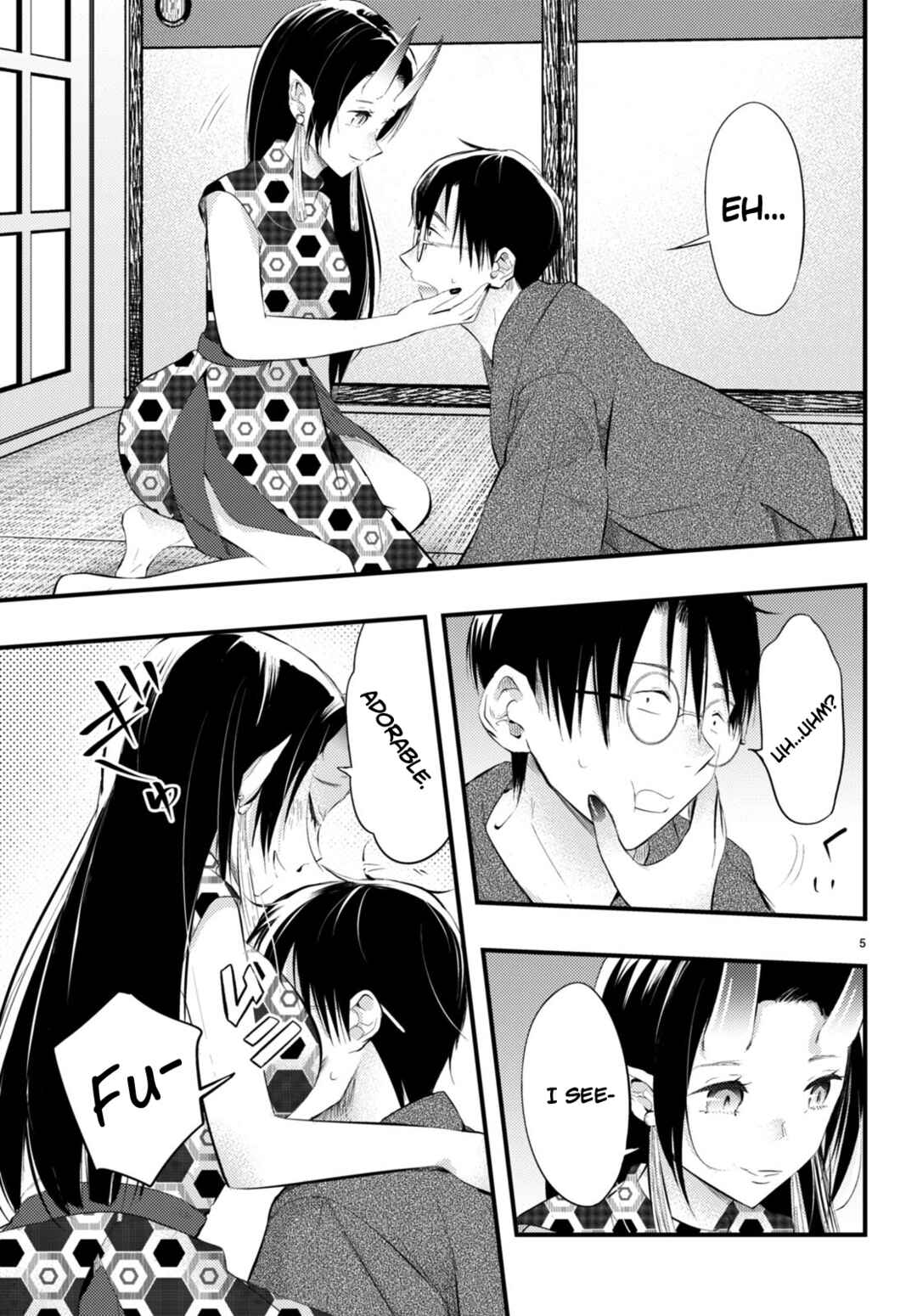 Tsuma no Kigen de Tenkou ga Kawaru Hanashi Chapter 4 - Page 5