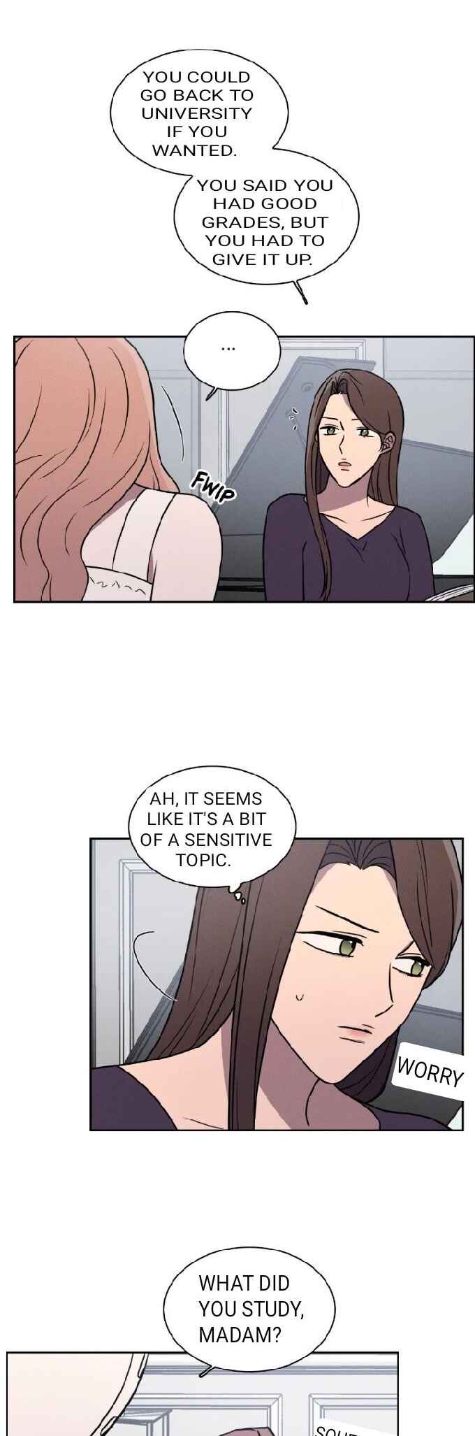 Glass Flower Chapter 11 - Page 15