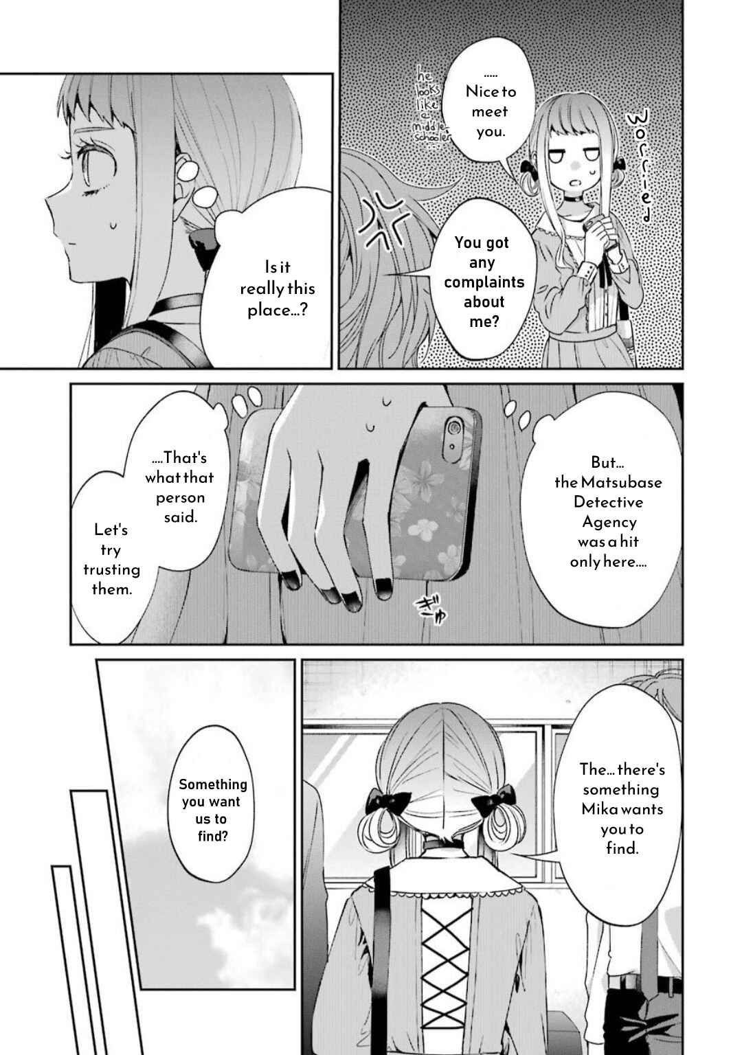 Sachiiro no One Room Gaiden - Seikai no Meitantei Chapter 1 - Page 11