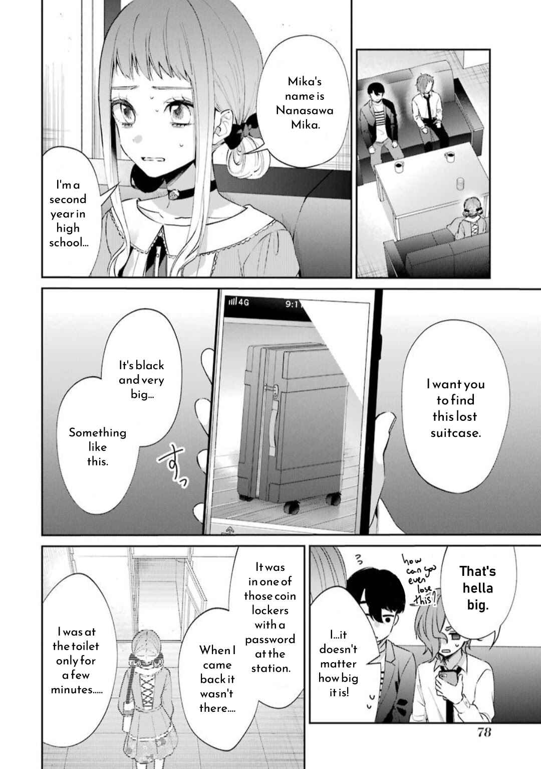 Sachiiro no One Room Gaiden - Seikai no Meitantei Chapter 1 - Page 12