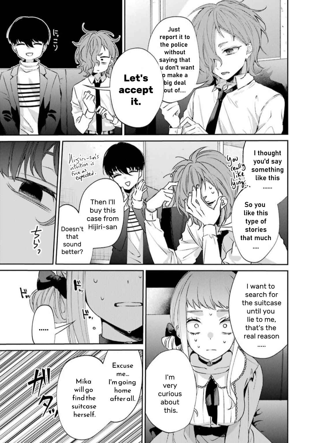 Sachiiro no One Room Gaiden - Seikai no Meitantei Chapter 1 - Page 15