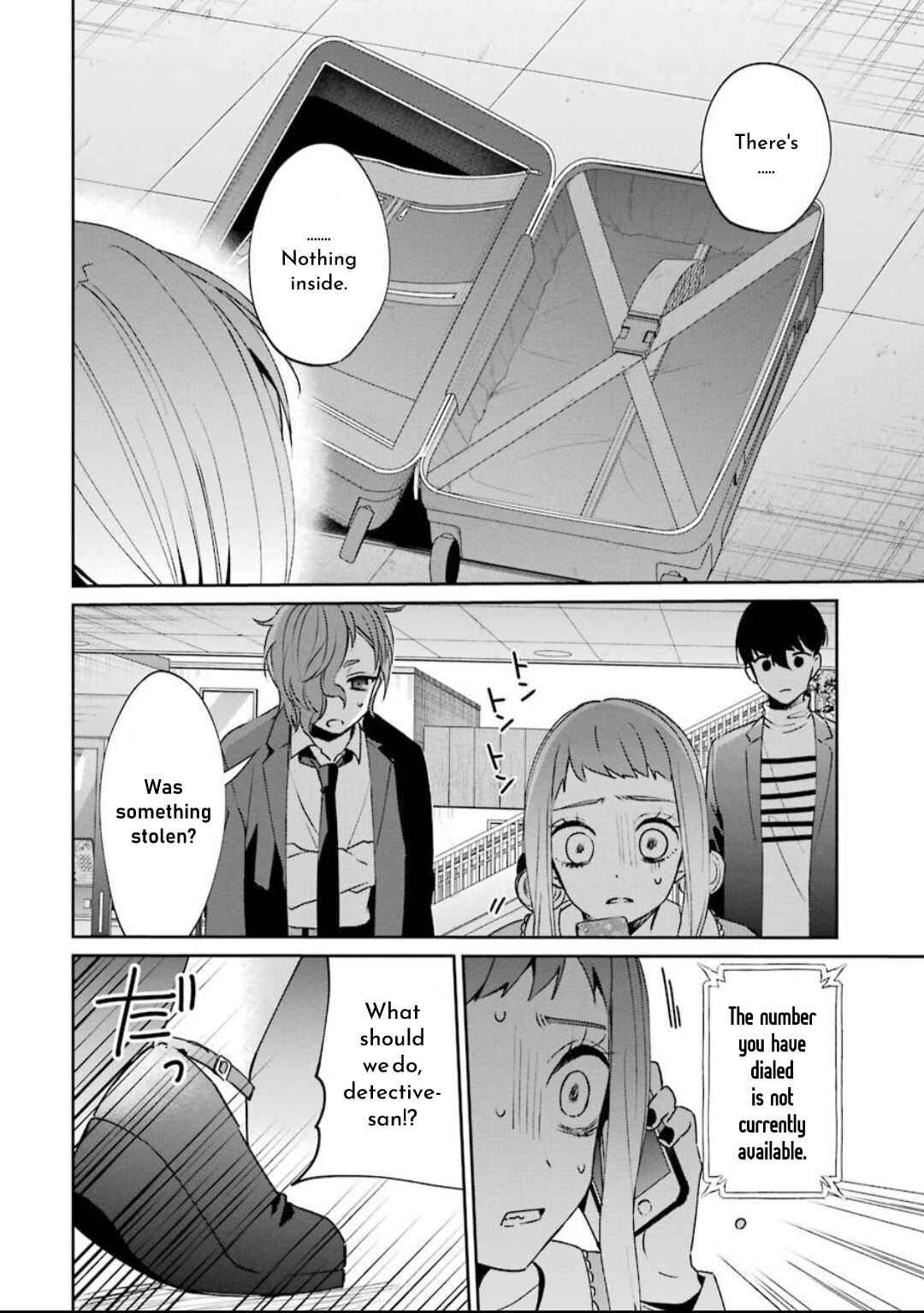 Sachiiro no One Room Gaiden - Seikai no Meitantei Chapter 1 - Page 22