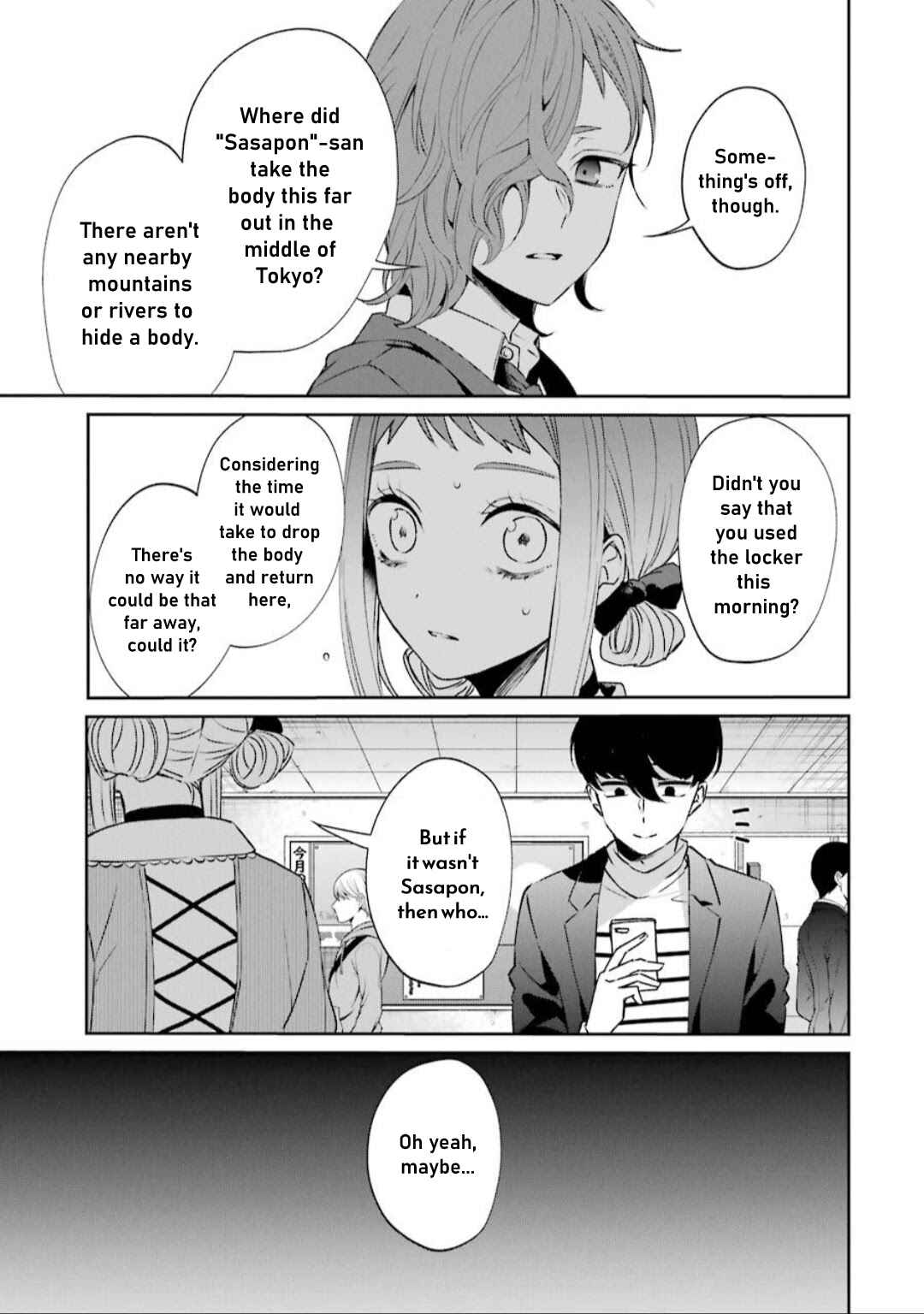 Sachiiro no One Room Gaiden - Seikai no Meitantei Chapter 1 - Page 33