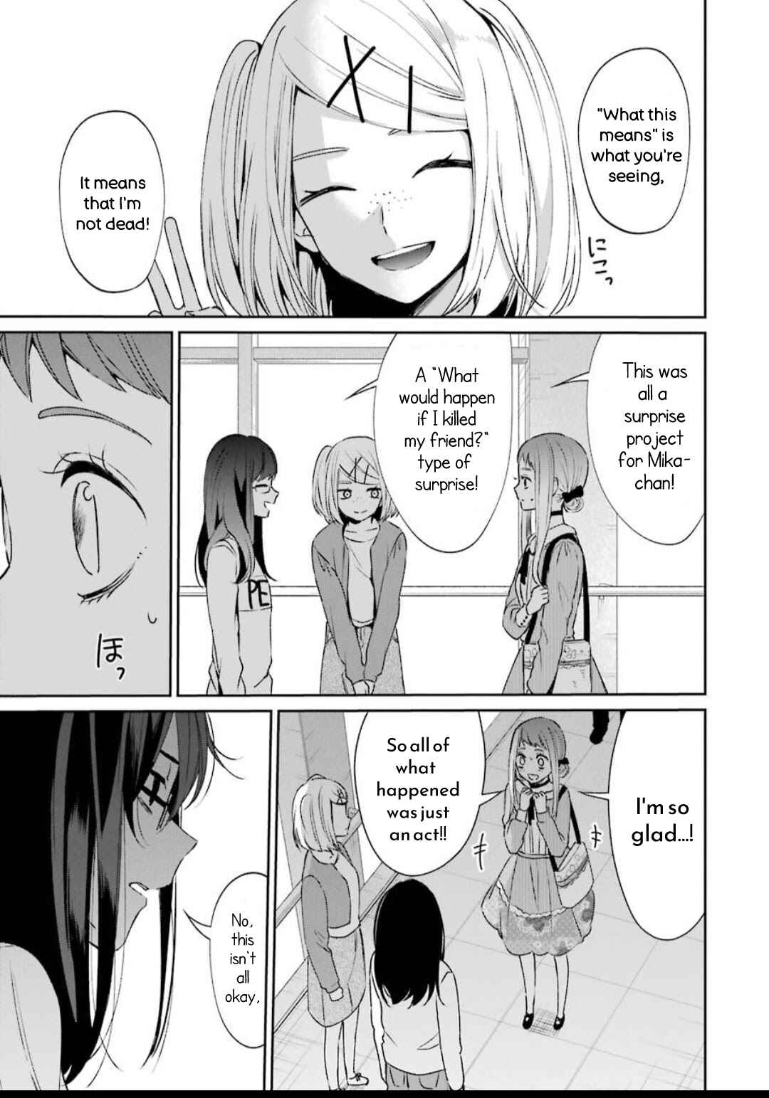 Sachiiro no One Room Gaiden - Seikai no Meitantei Chapter 1 - Page 37
