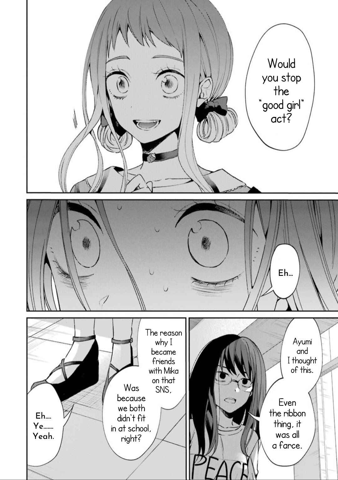 Sachiiro no One Room Gaiden - Seikai no Meitantei Chapter 1 - Page 38