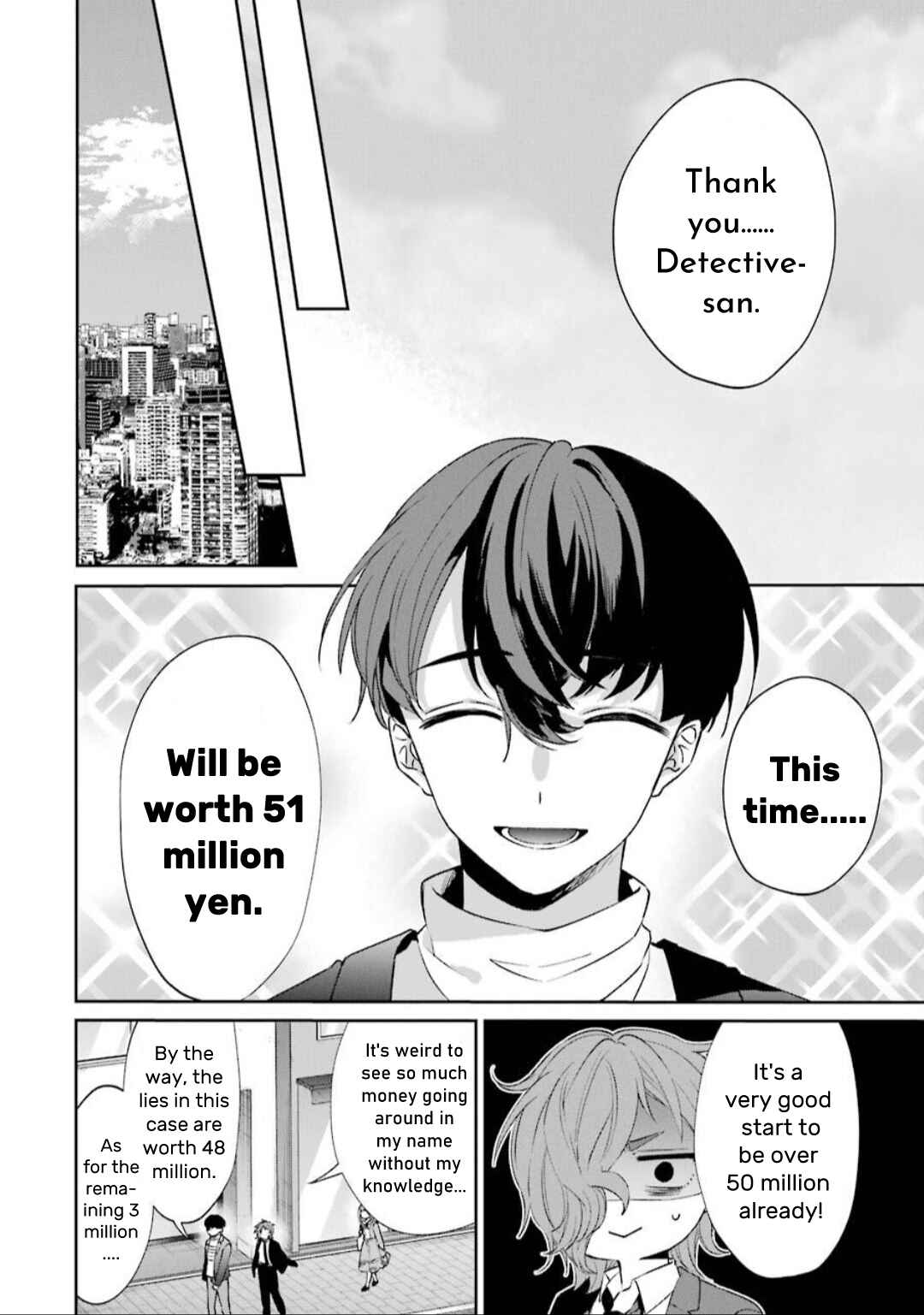 Sachiiro no One Room Gaiden - Seikai no Meitantei Chapter 1 - Page 52