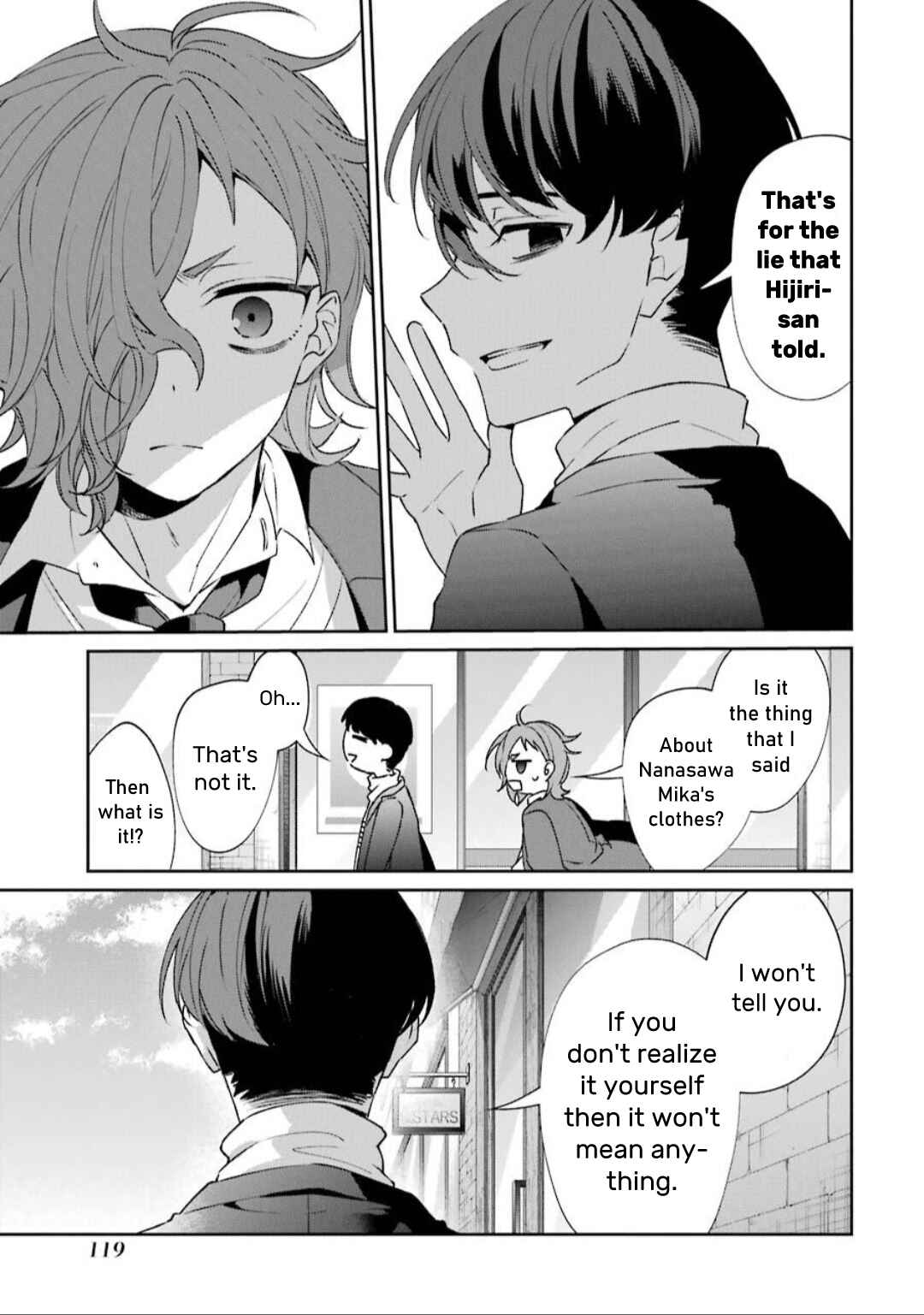 Sachiiro no One Room Gaiden - Seikai no Meitantei Chapter 1 - Page 53