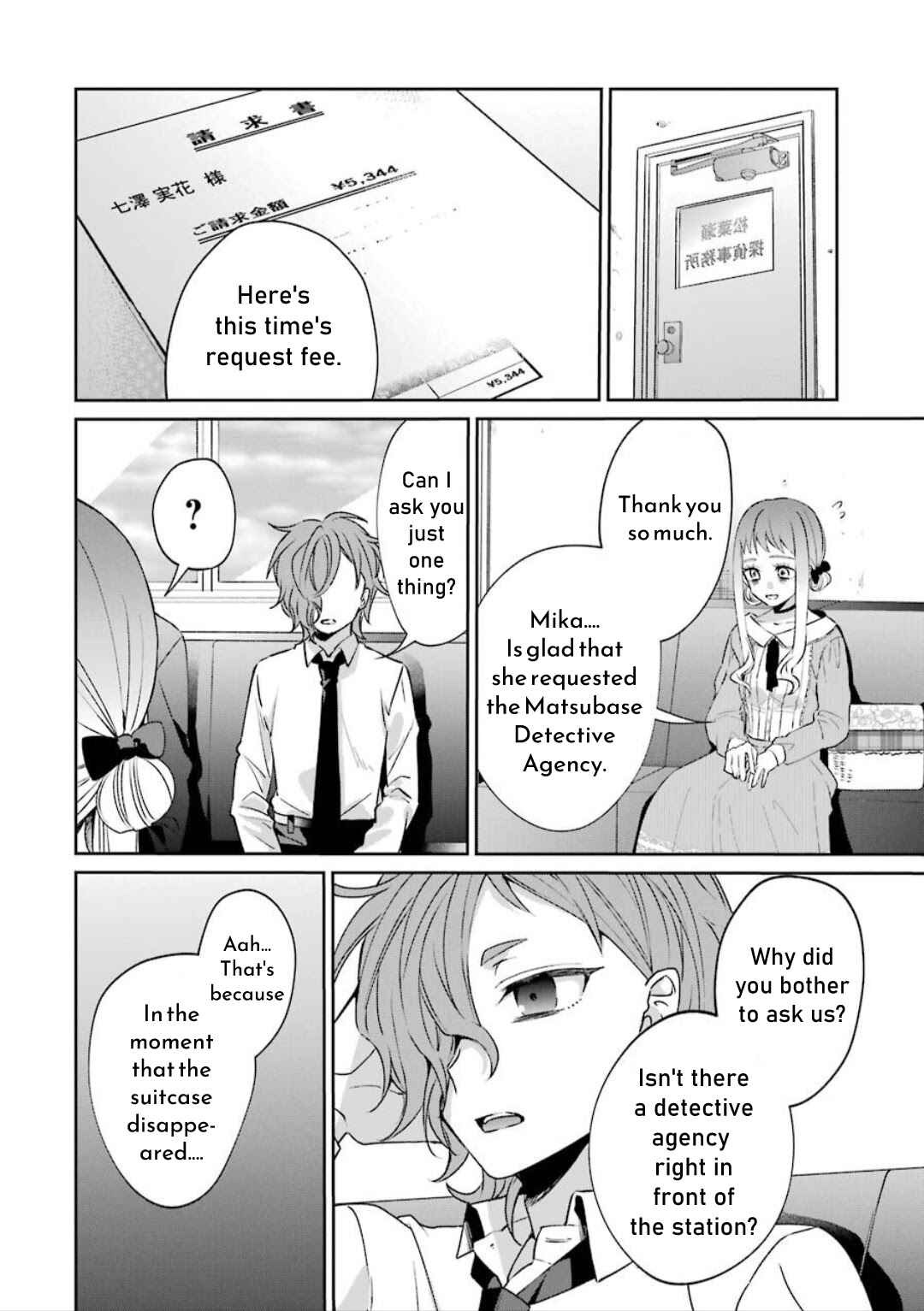 Sachiiro no One Room Gaiden - Seikai no Meitantei Chapter 1 - Page 54