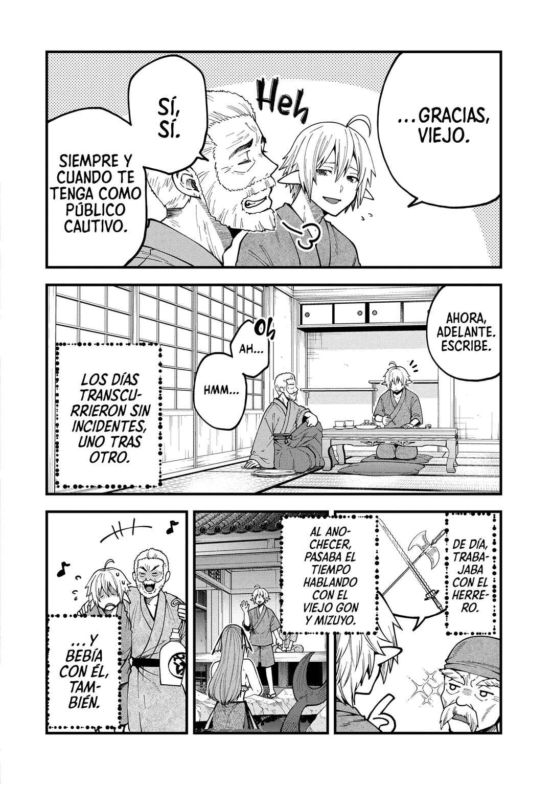 Tensei Shite High Elf ni Narimashitaga, Slow Life wa 120-nen de Akimashita - Highelf with a Long Life Chapter 33 - Page 10