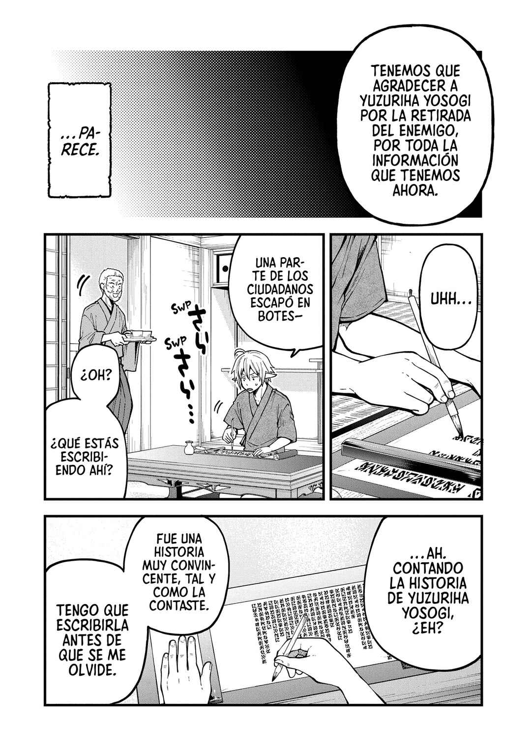 Tensei Shite High Elf ni Narimashitaga, Slow Life wa 120-nen de Akimashita - Highelf with a Long Life Chapter 33 - Page 8