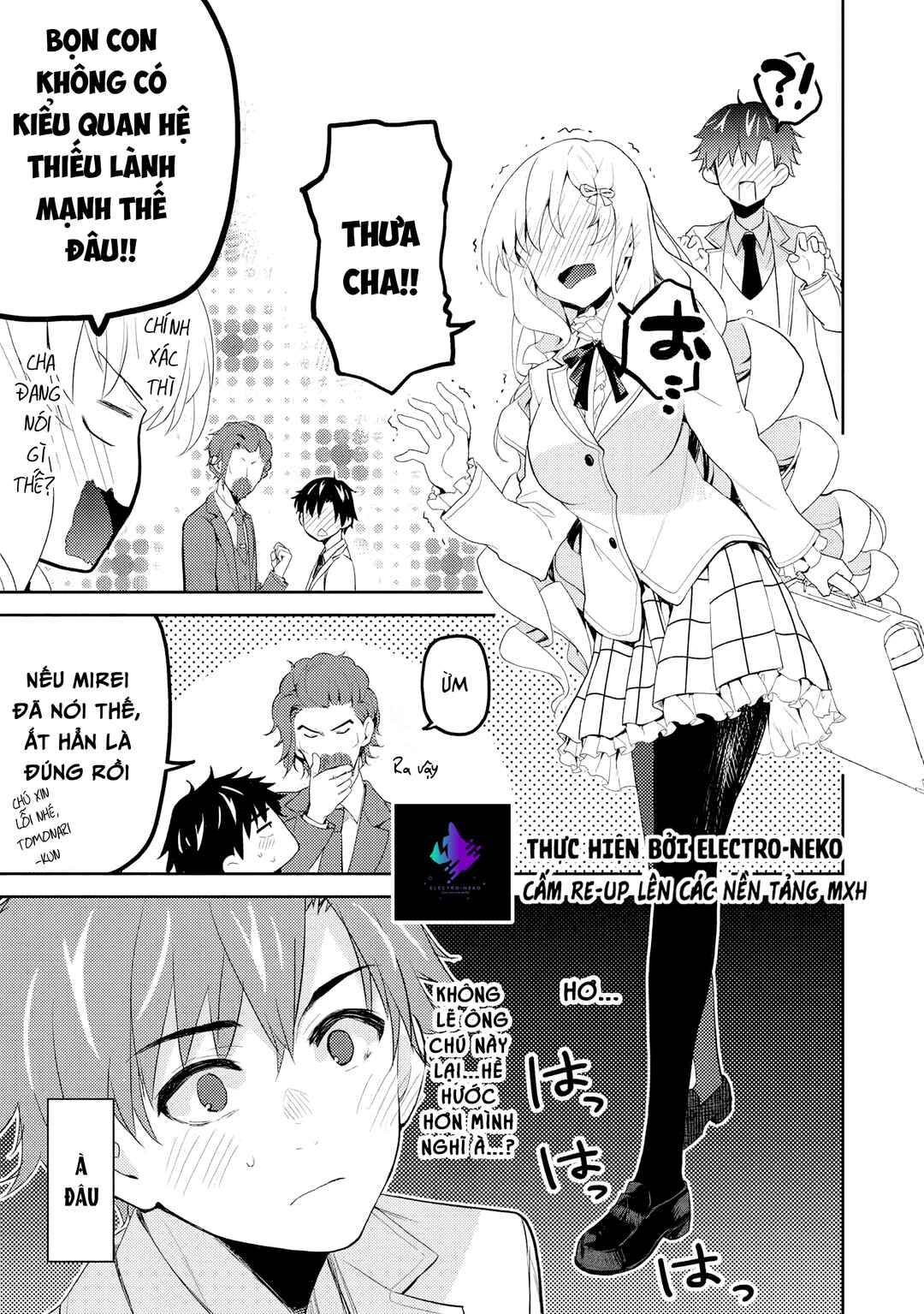 Saijo no Osewa - Takane no Hana-darake na Meimonkou de, Gakuin Ichi no Ojousama (Seikatsu Nouryoku Kaimu) wo Kagenagara Osewa Suru koto ni narimashita Chapter 28 - Page 11