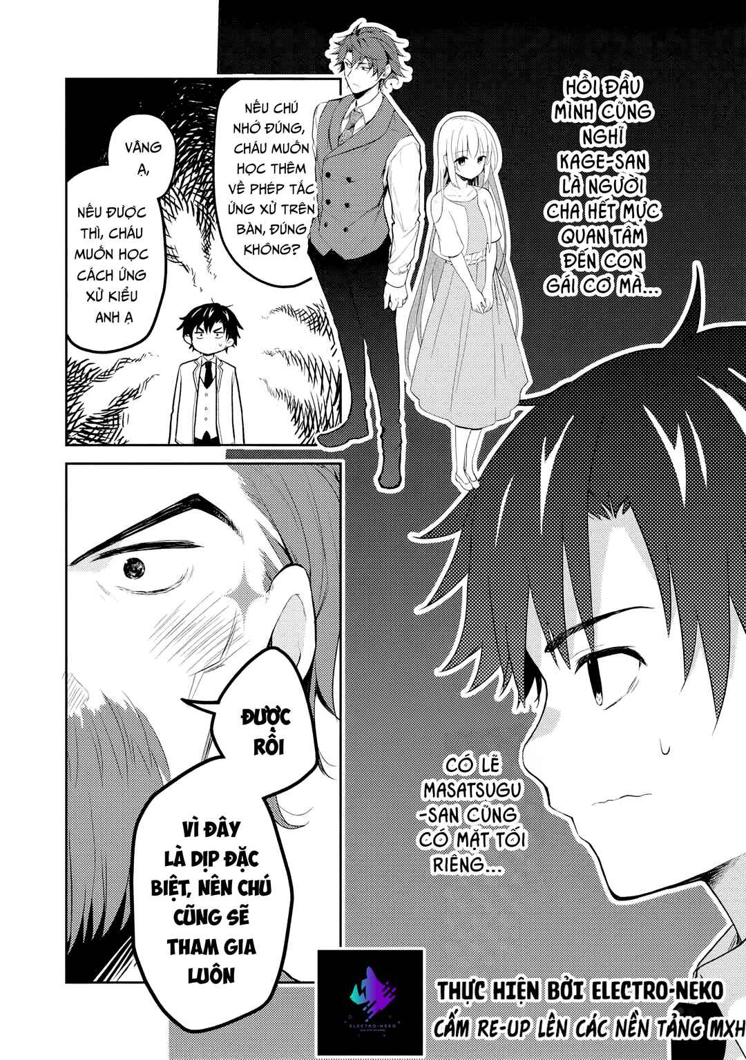 Saijo no Osewa - Takane no Hana-darake na Meimonkou de, Gakuin Ichi no Ojousama (Seikatsu Nouryoku Kaimu) wo Kagenagara Osewa Suru koto ni narimashita Chapter 28 - Page 12