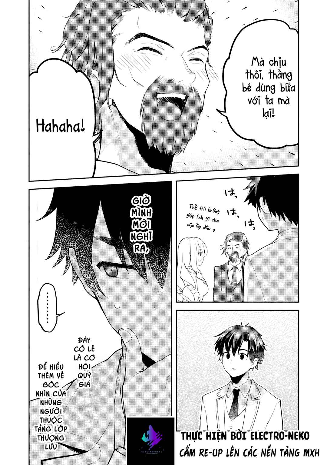 Saijo no Osewa - Takane no Hana-darake na Meimonkou de, Gakuin Ichi no Ojousama (Seikatsu Nouryoku Kaimu) wo Kagenagara Osewa Suru koto ni narimashita Chapter 28 - Page 16