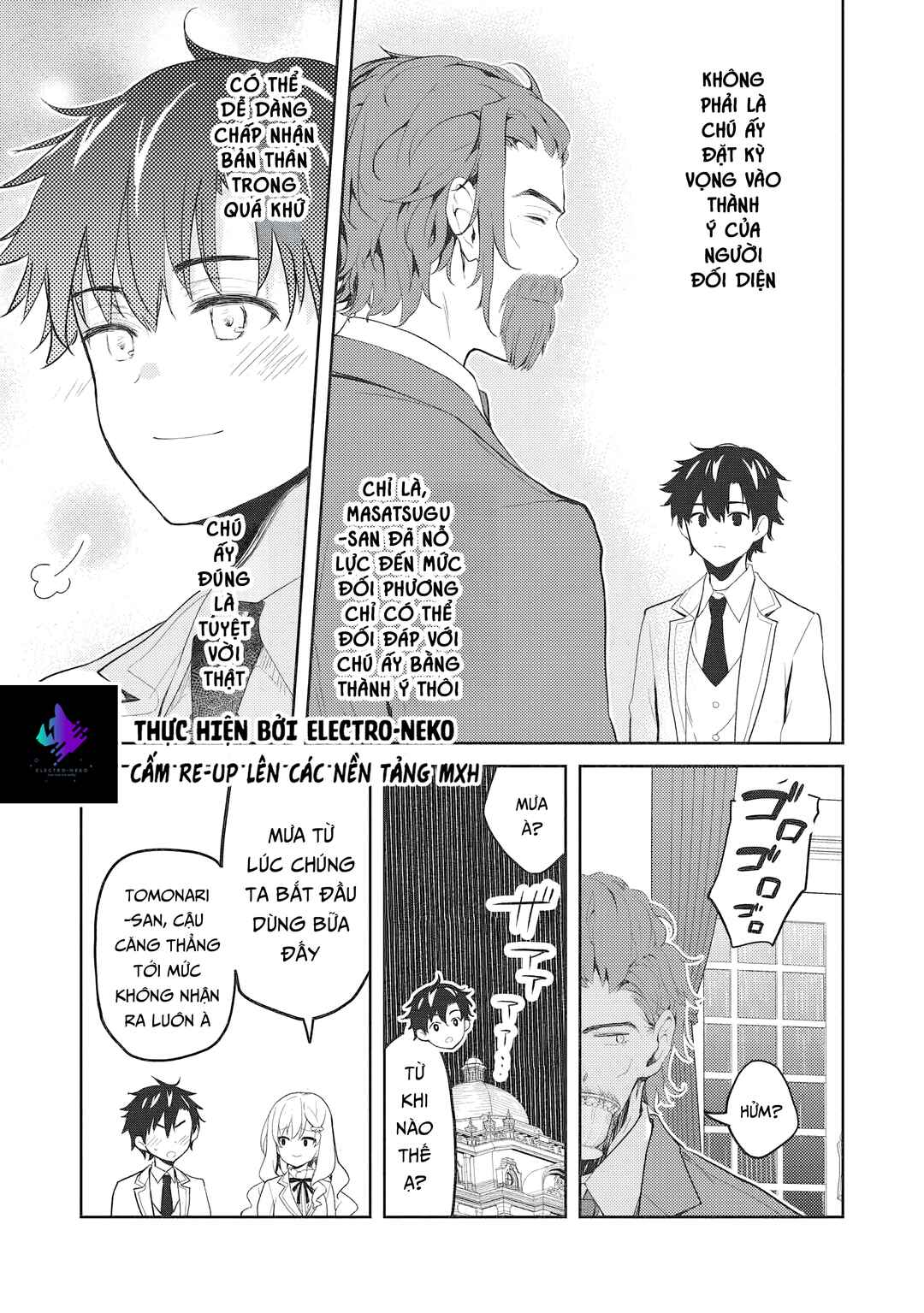 Saijo no Osewa - Takane no Hana-darake na Meimonkou de, Gakuin Ichi no Ojousama (Seikatsu Nouryoku Kaimu) wo Kagenagara Osewa Suru koto ni narimashita Chapter 28 - Page 23