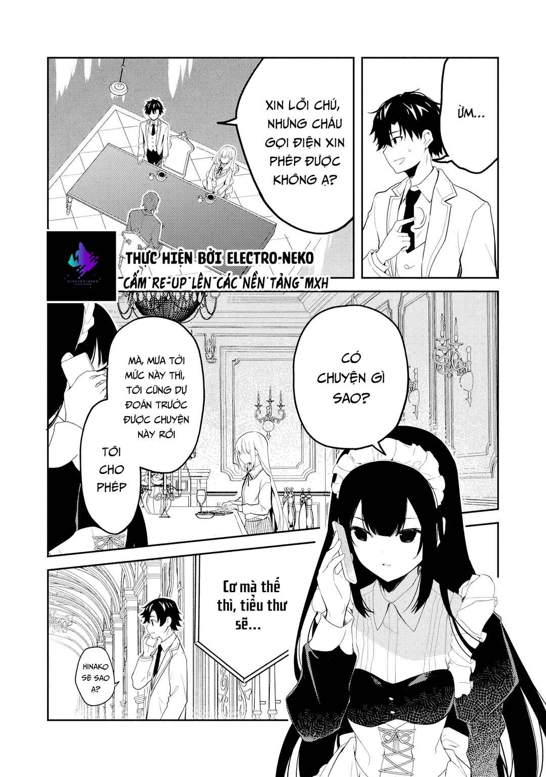 Saijo no Osewa - Takane no Hana-darake na Meimonkou de, Gakuin Ichi no Ojousama (Seikatsu Nouryoku Kaimu) wo Kagenagara Osewa Suru koto ni narimashita Chapter 28 - Page 25
