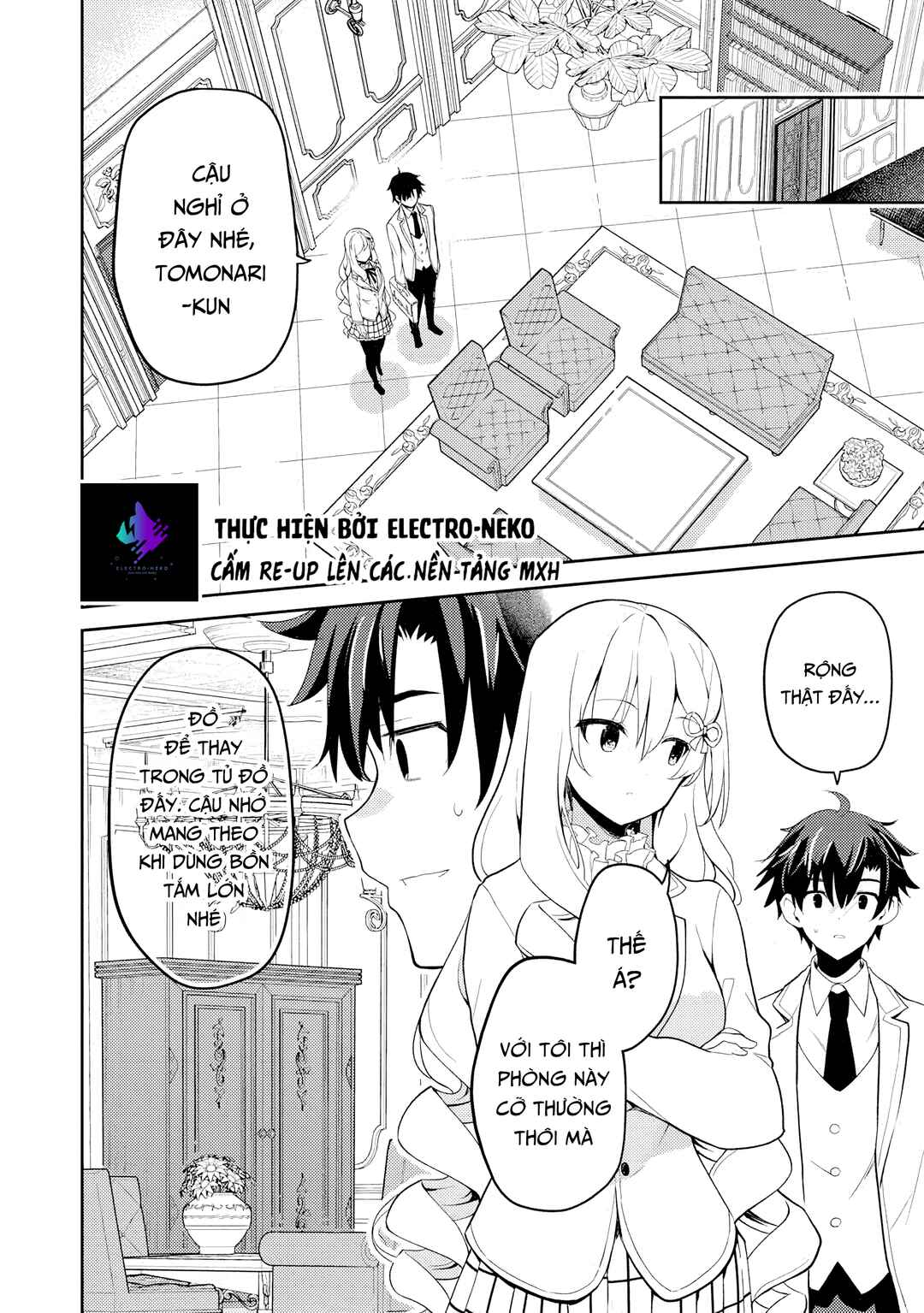 Saijo no Osewa - Takane no Hana-darake na Meimonkou de, Gakuin Ichi no Ojousama (Seikatsu Nouryoku Kaimu) wo Kagenagara Osewa Suru koto ni narimashita Chapter 28 - Page 28