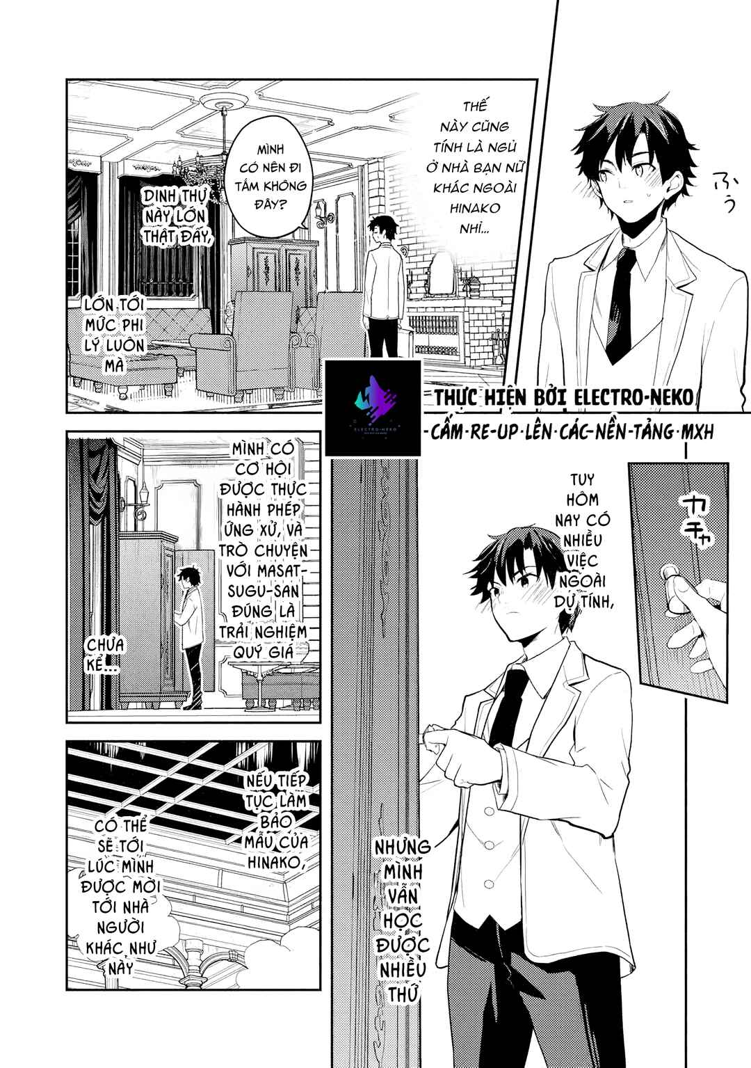 Saijo no Osewa - Takane no Hana-darake na Meimonkou de, Gakuin Ichi no Ojousama (Seikatsu Nouryoku Kaimu) wo Kagenagara Osewa Suru koto ni narimashita Chapter 28 - Page 30