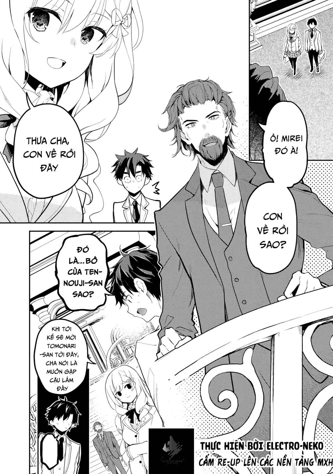Saijo no Osewa - Takane no Hana-darake na Meimonkou de, Gakuin Ichi no Ojousama (Seikatsu Nouryoku Kaimu) wo Kagenagara Osewa Suru koto ni narimashita Chapter 28 - Page 8