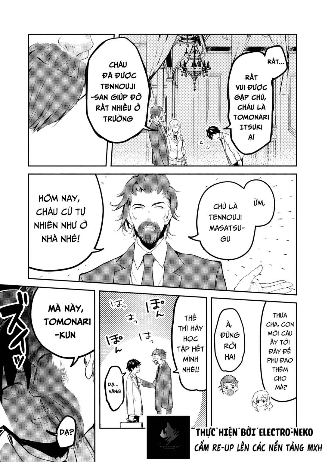 Saijo no Osewa - Takane no Hana-darake na Meimonkou de, Gakuin Ichi no Ojousama (Seikatsu Nouryoku Kaimu) wo Kagenagara Osewa Suru koto ni narimashita Chapter 28 - Page 9