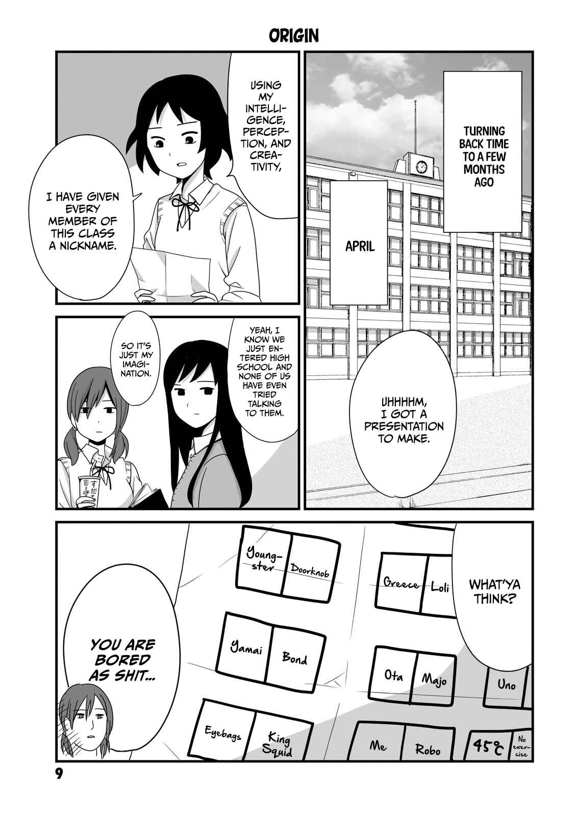 Joshikousei no Mudazukai Chapter 2 - Page 1